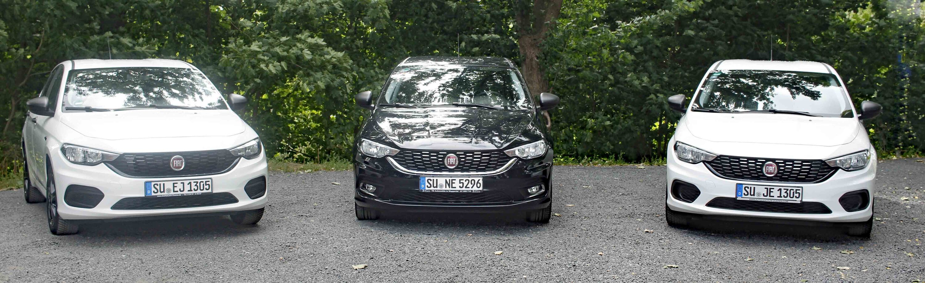 So, endlich mal alle Drei erwischt