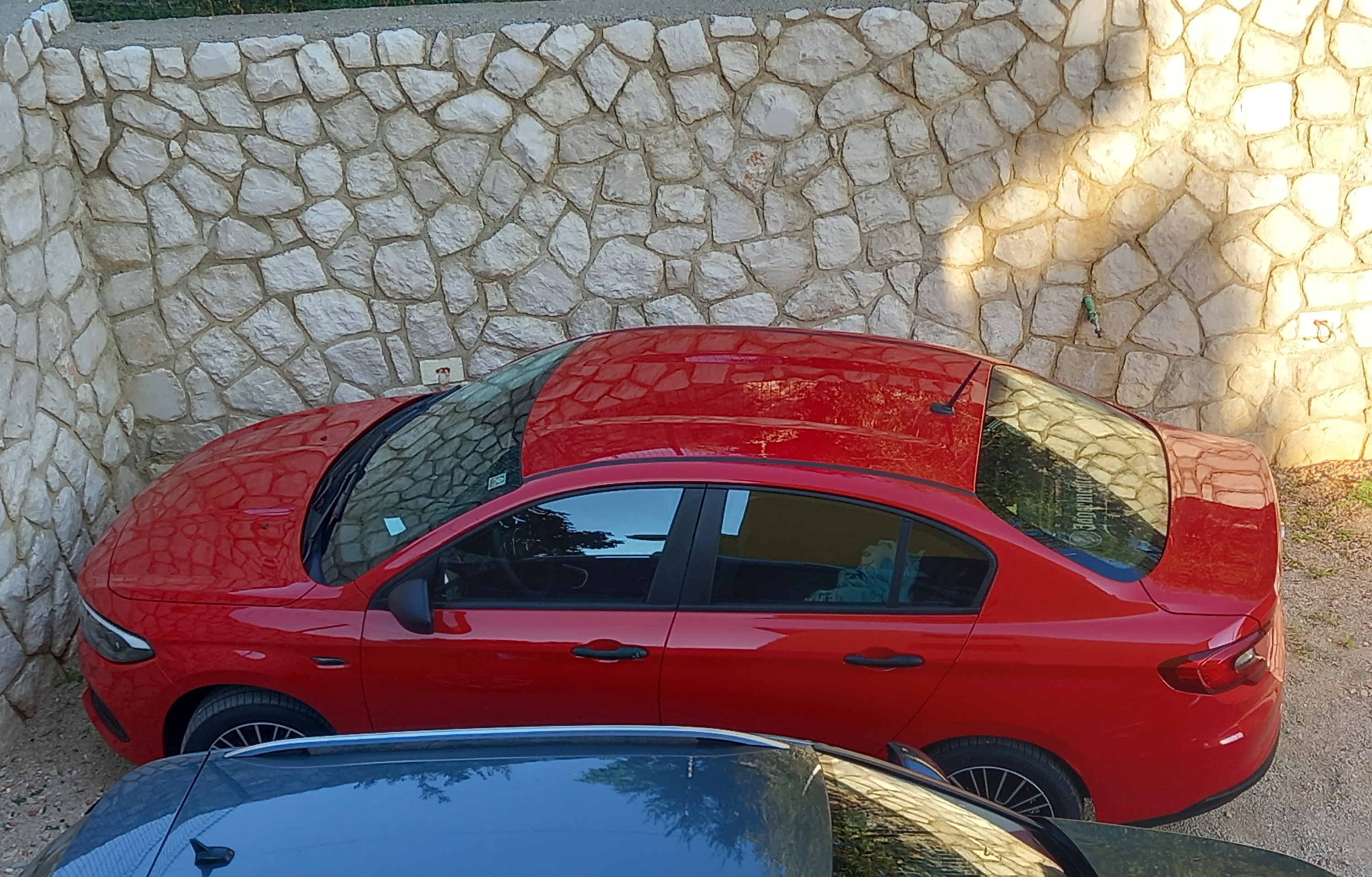 Tipos erster Urlaub in Baska