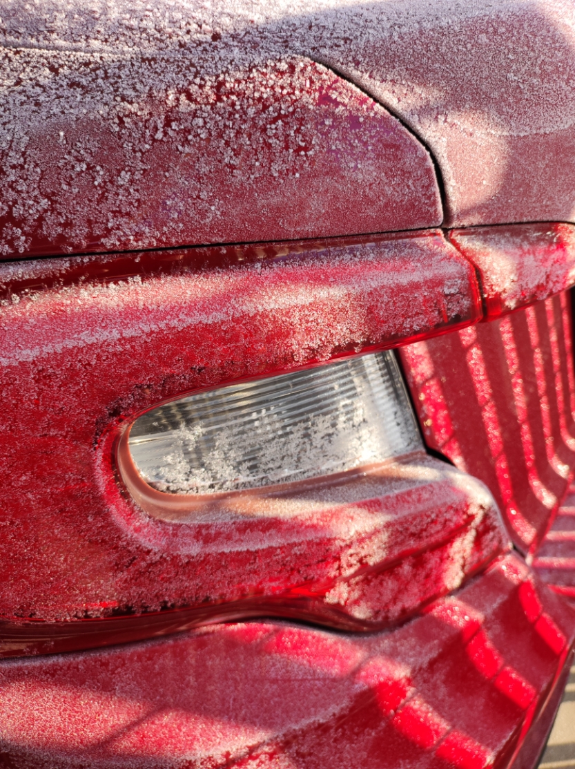 Minusgrade - dem Tipo gefällt es