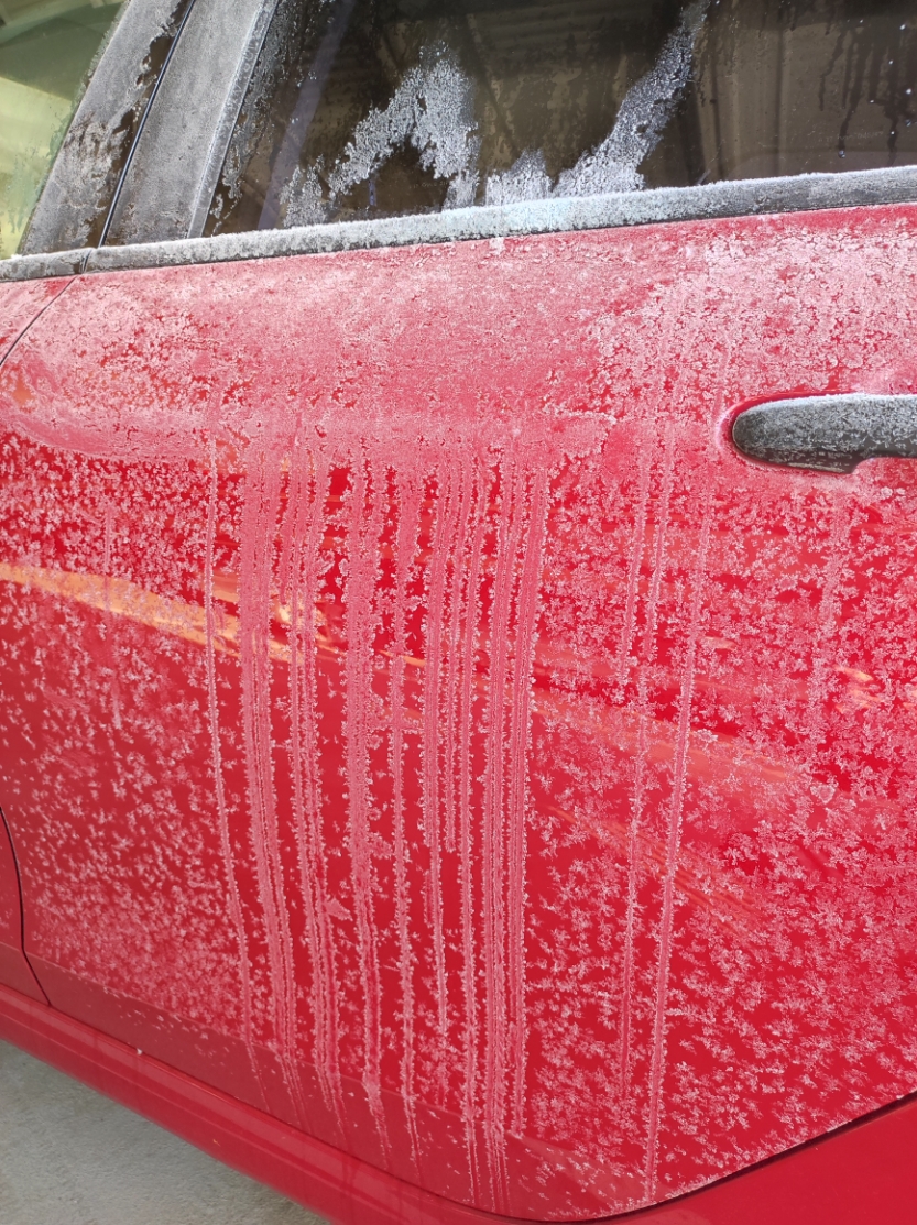 Minusgrade - dem Tipo gefällt es