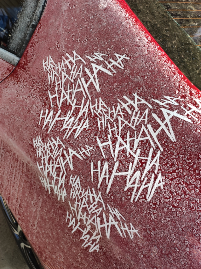 Minusgrade - dem Tipo gefällt es