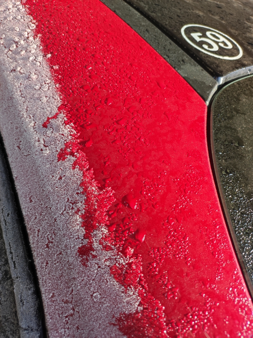 Minusgrade - dem Tipo gefällt es