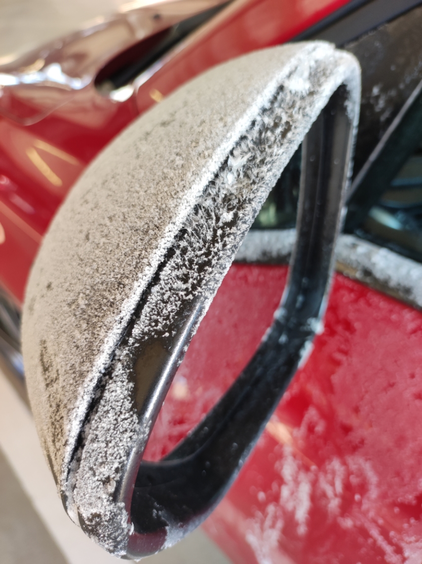 Minusgrade - dem Tipo gefällt es