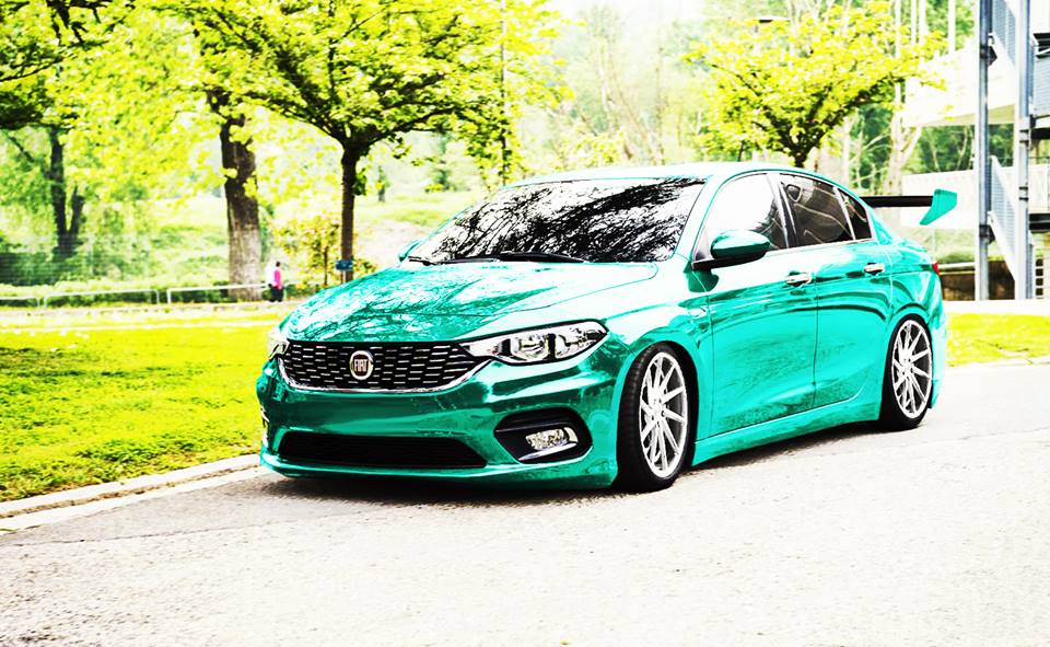 Tipo Limousine mal aufgeregt