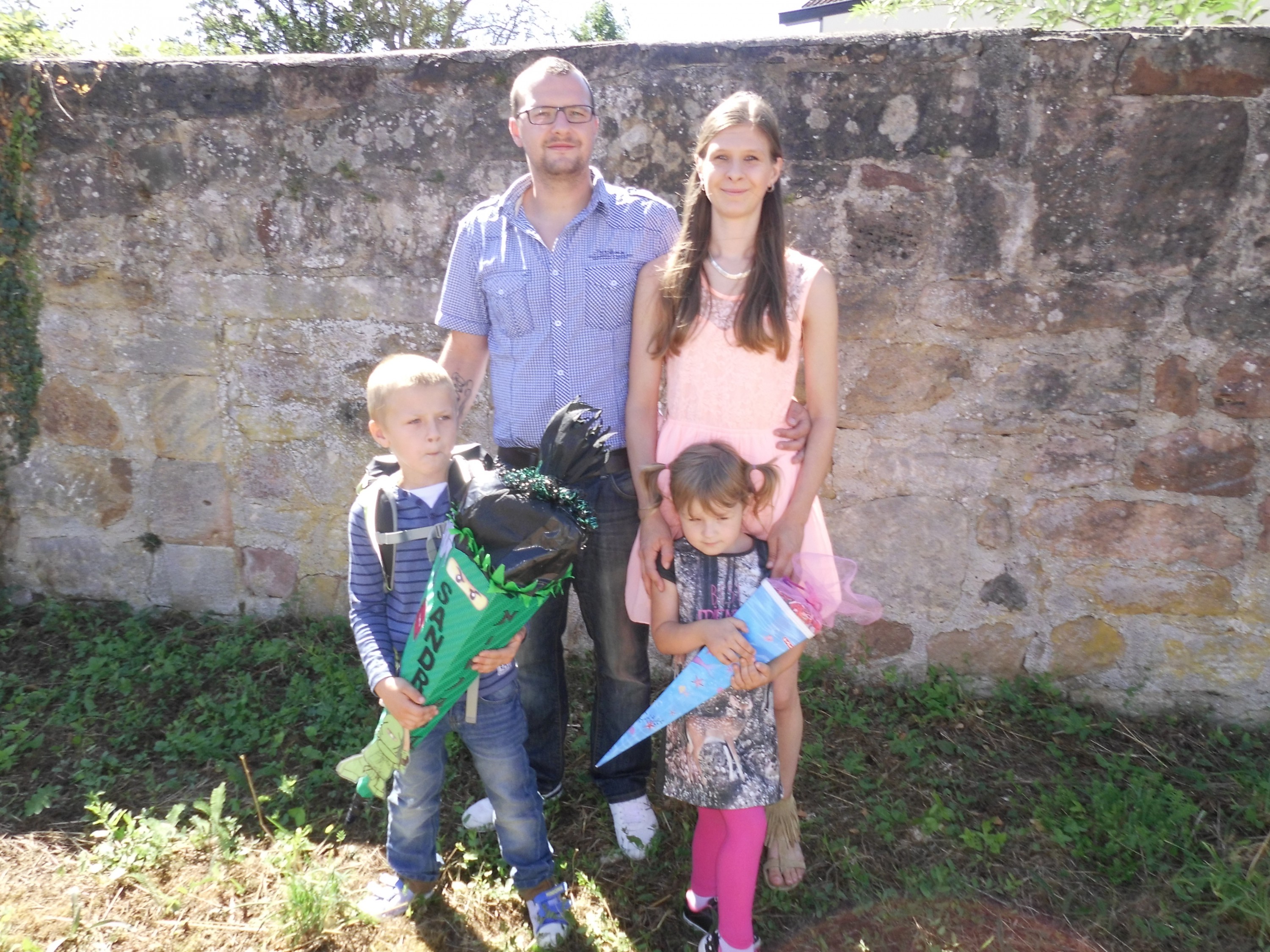 Mal ein Bild von uns