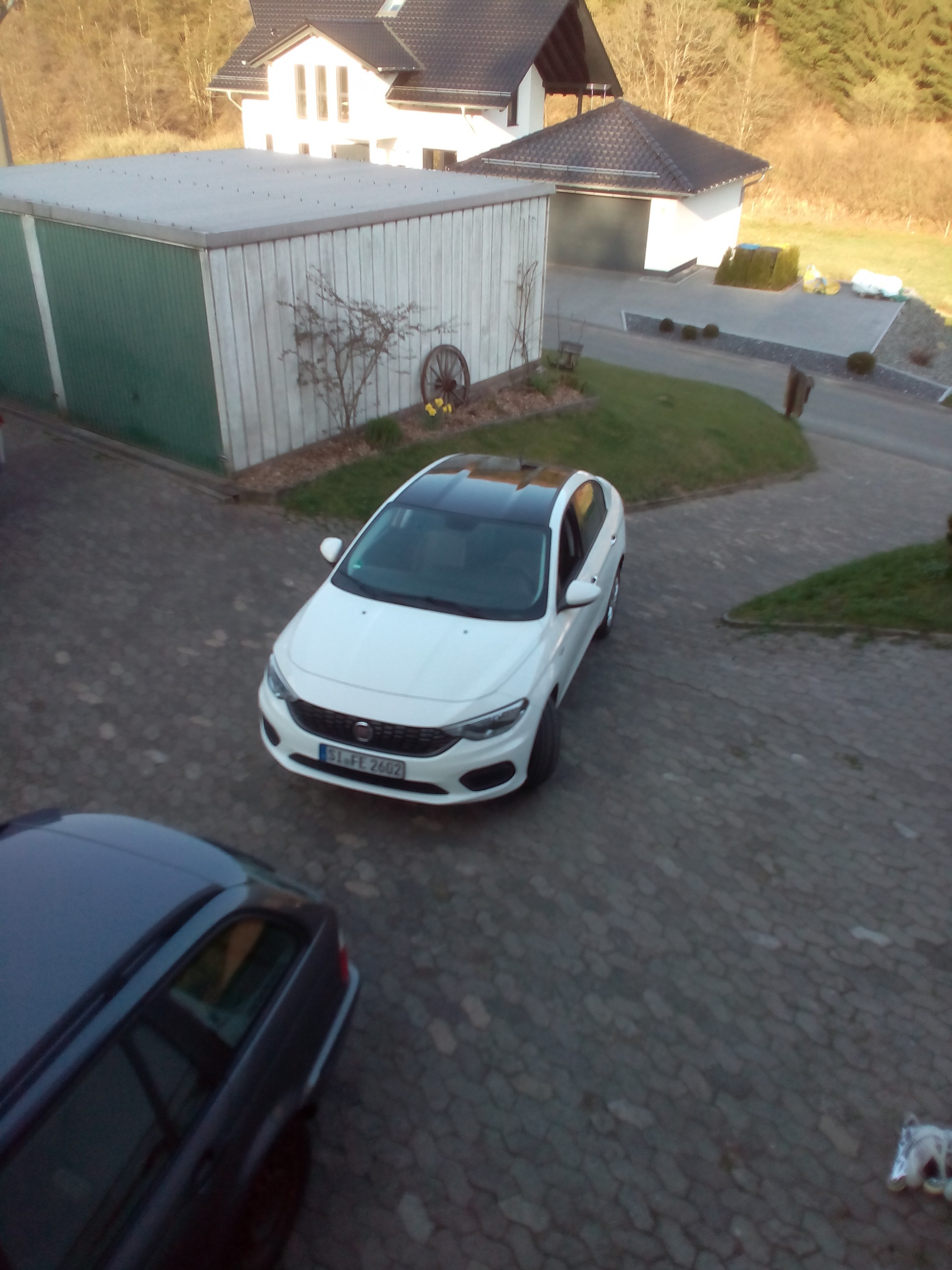 Endlich mit Folie am Dach (: