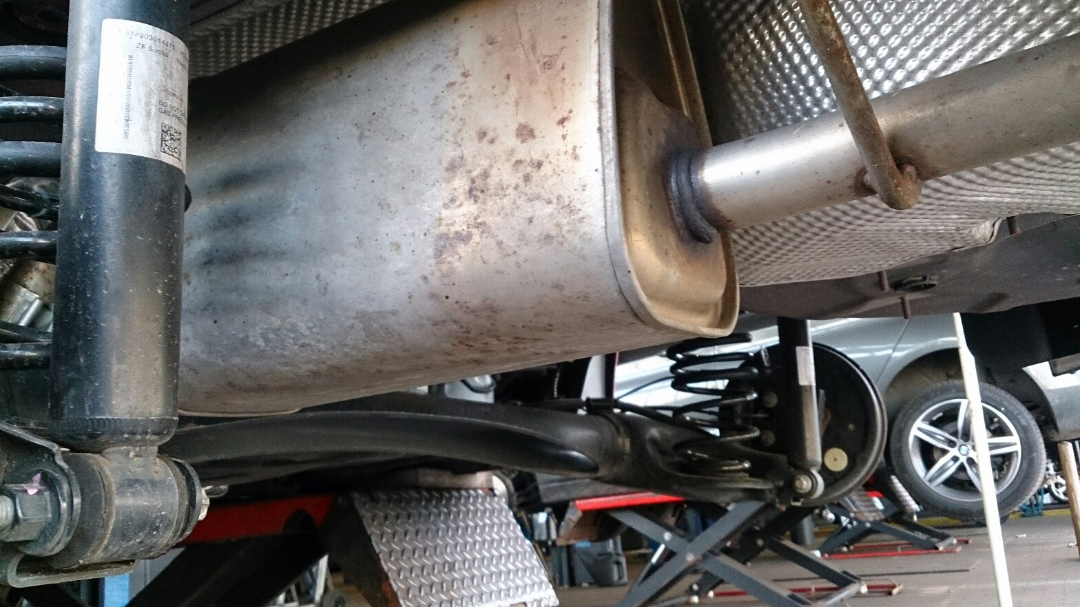 Tipoeinblick nach 16400 Kilometern