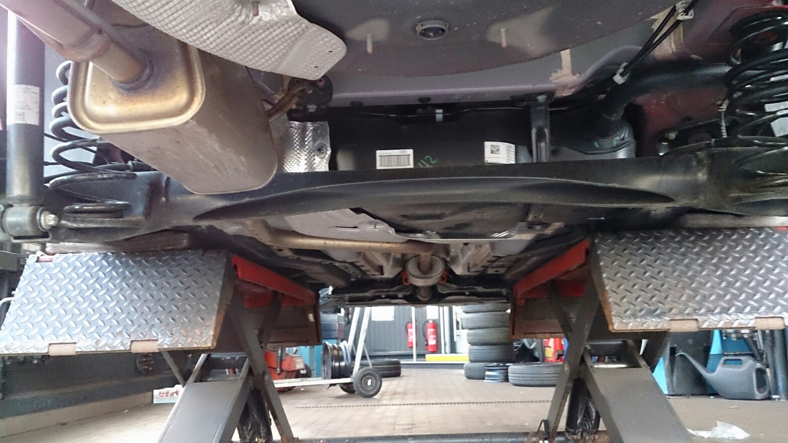 Tipoeinblick nach 16400 Kilometern