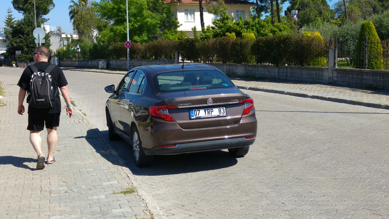 Tipo Sichtungen in der Türkei