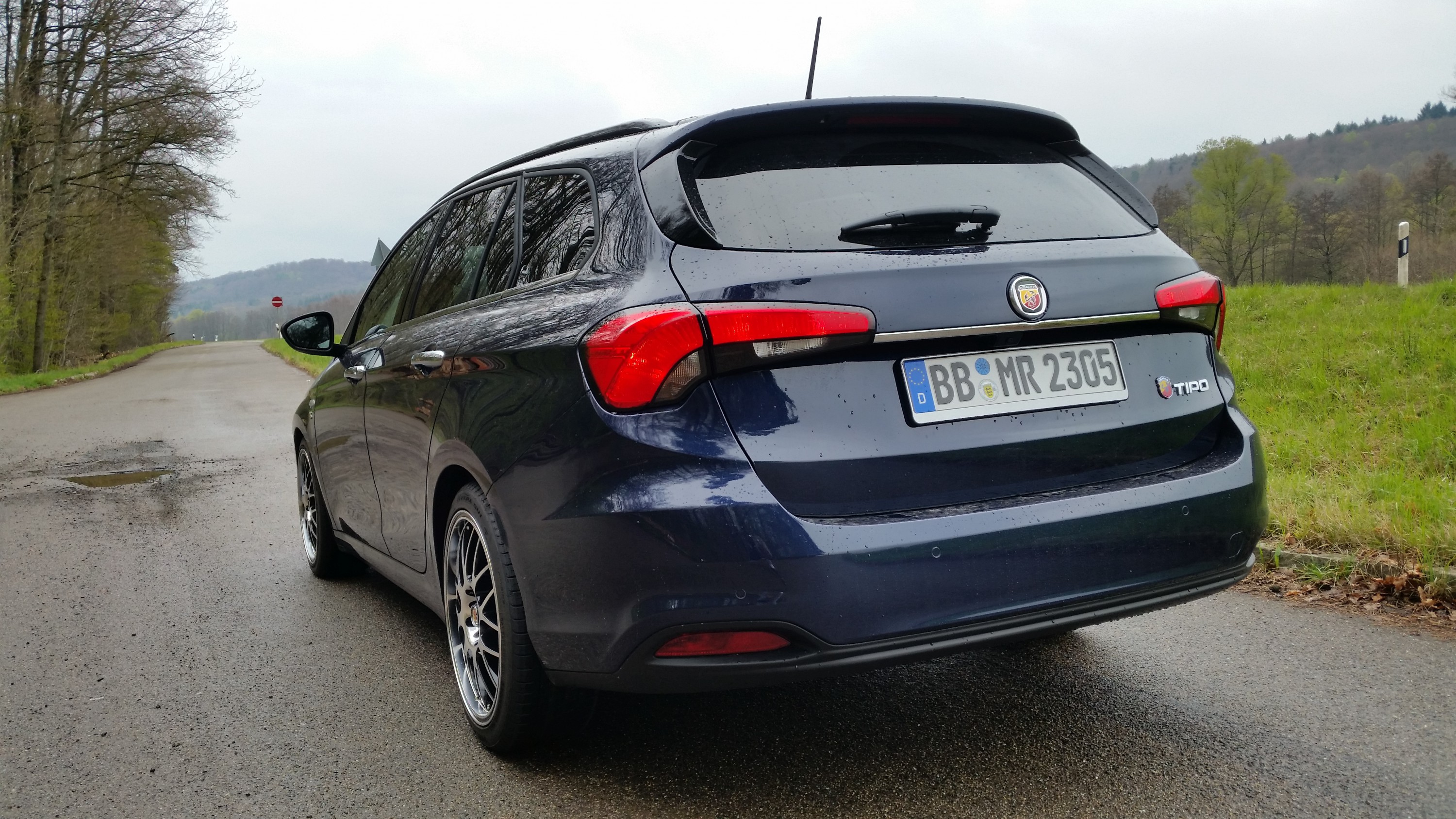 Tipo von hinten ..... Auch schön .....