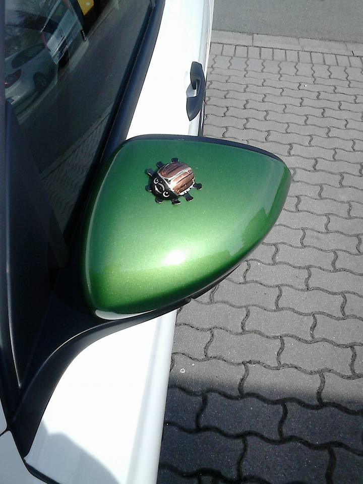 Der Maikäfer steht auf Tipo, war klar oder?