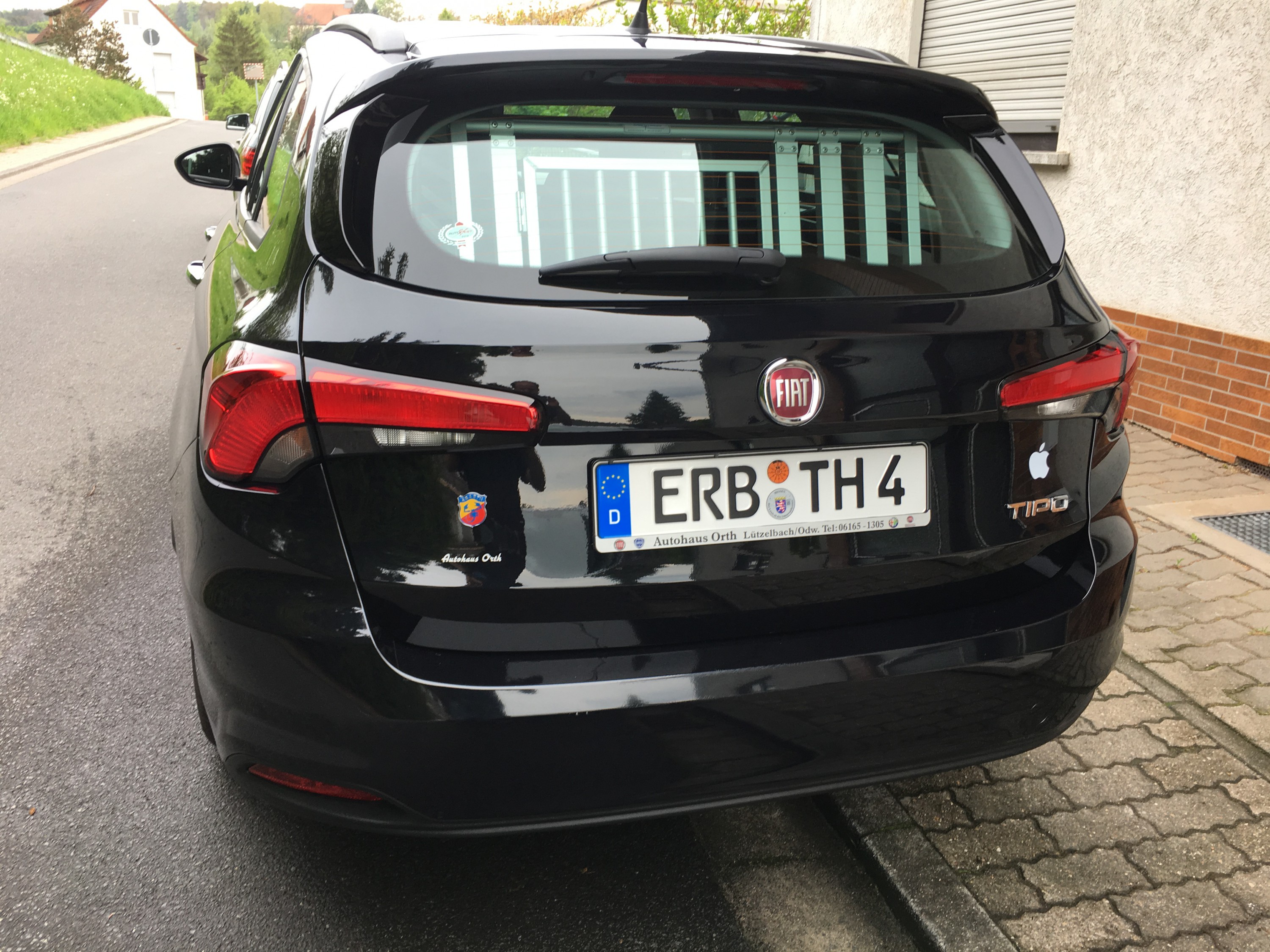 Auf die Dauer Abarth Power!!!