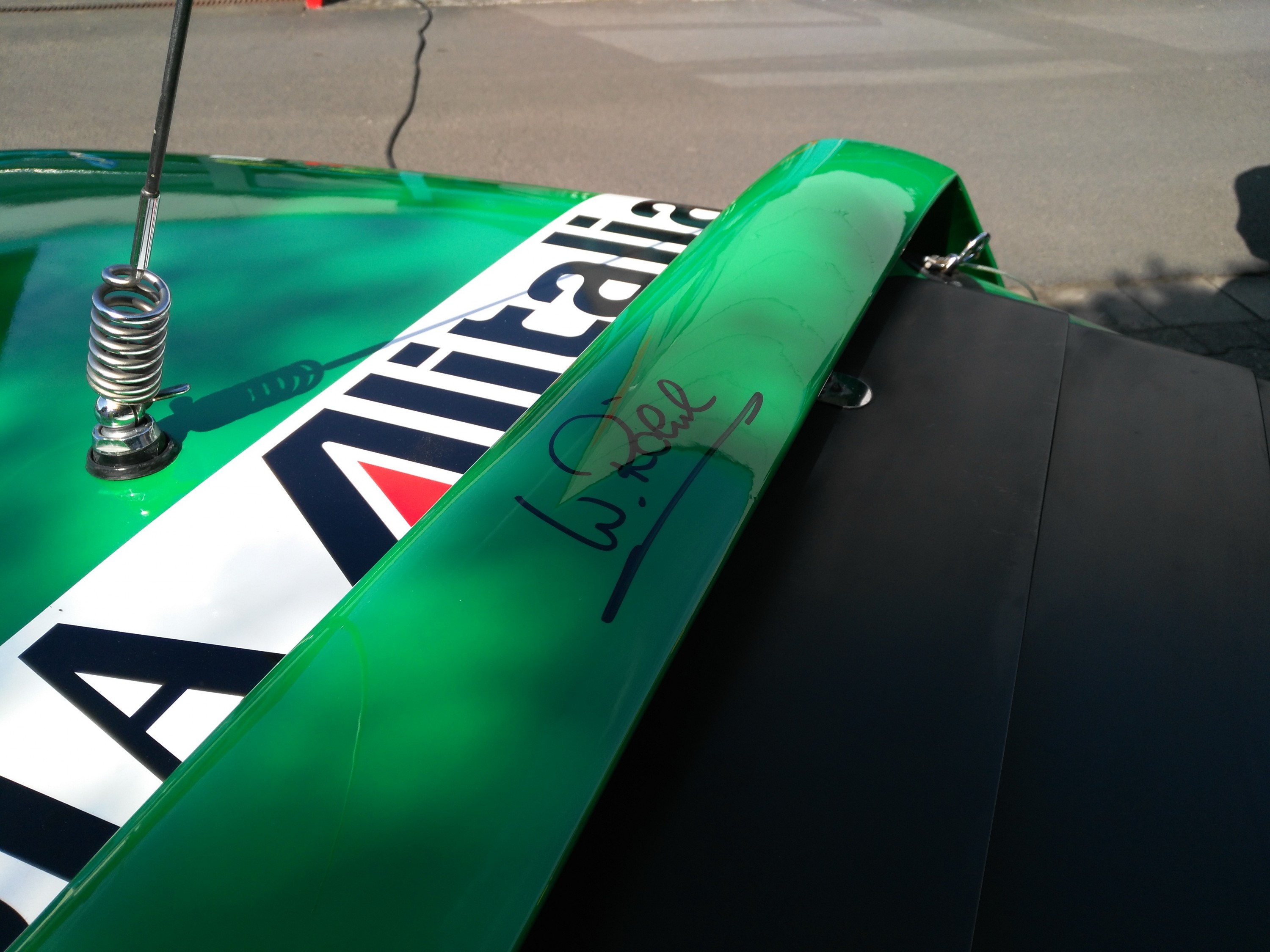 Lancia Stratos Walter Röhrl