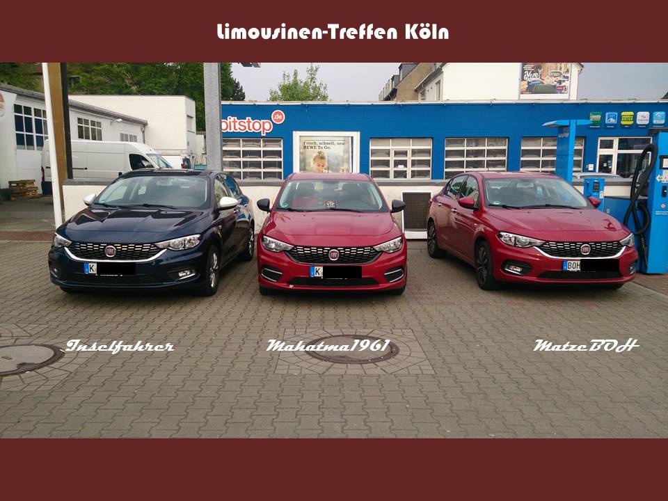 Tipo Treffen in Köln