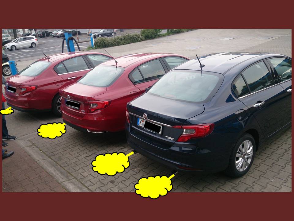 Tipo Treffen in Köln