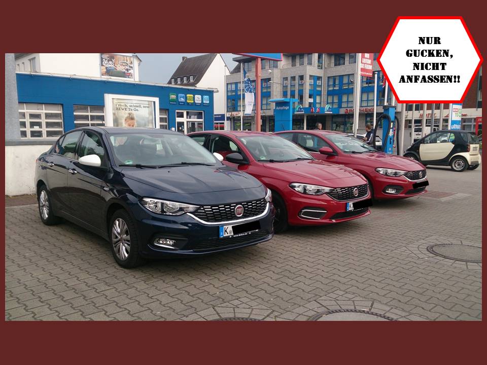 Tipo Treffen in Köln