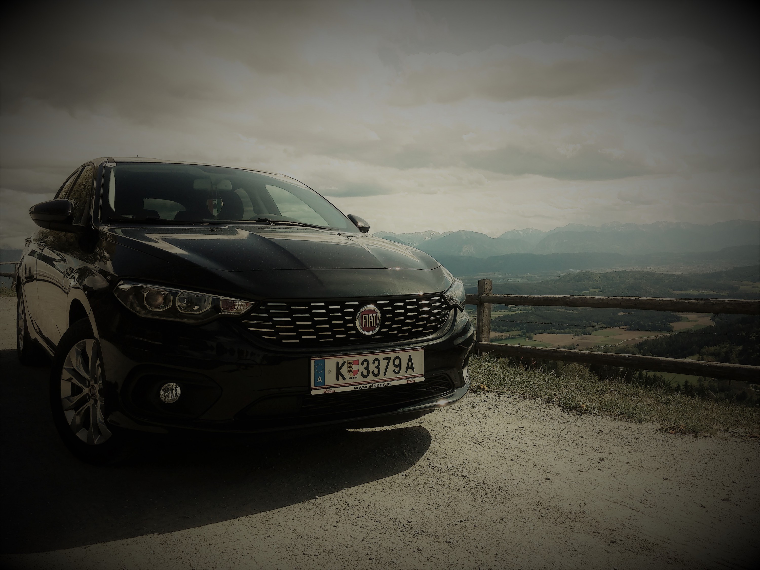 Der TIPO und die Berge