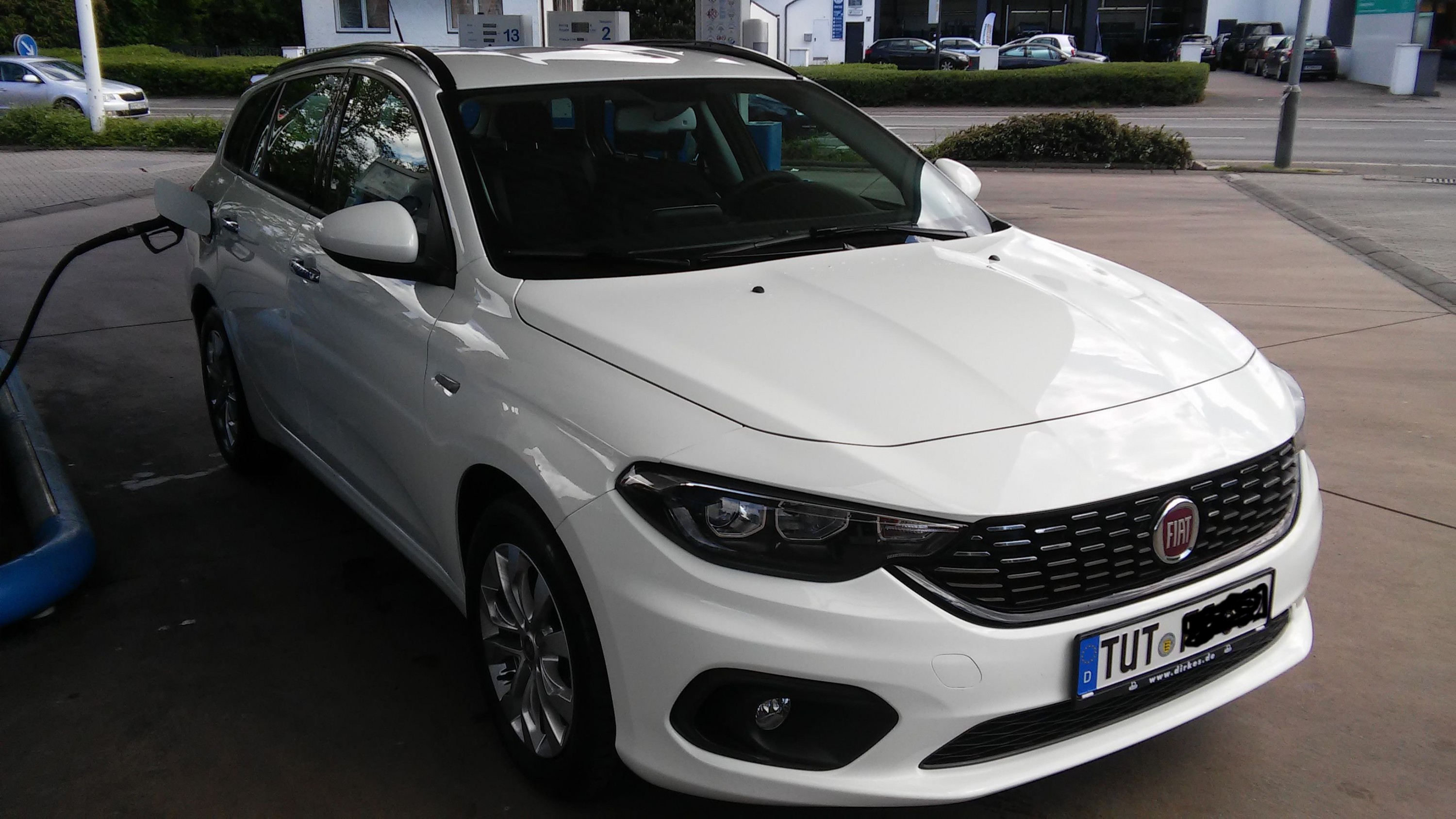 Erstes Mittagessen für den Jungen!!!