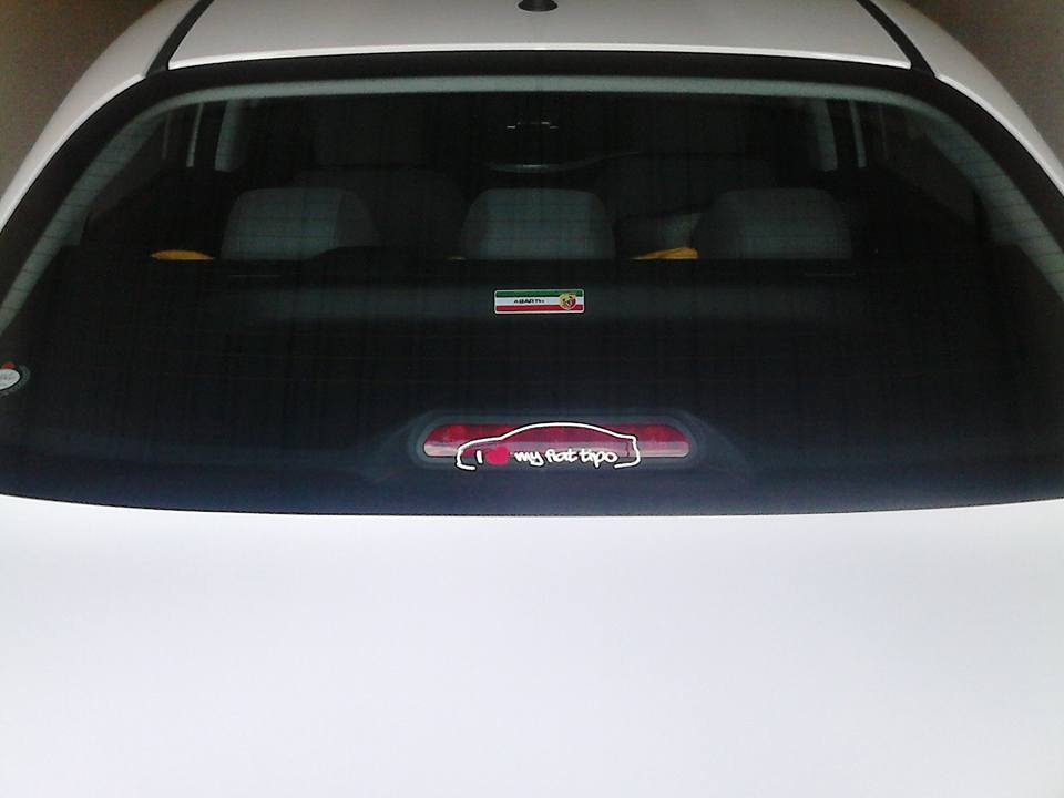 Hätte ja gerne Fotos eingestellt vom Foren-Aufkleber, aber die Plakette aus CHINA war eher da!?