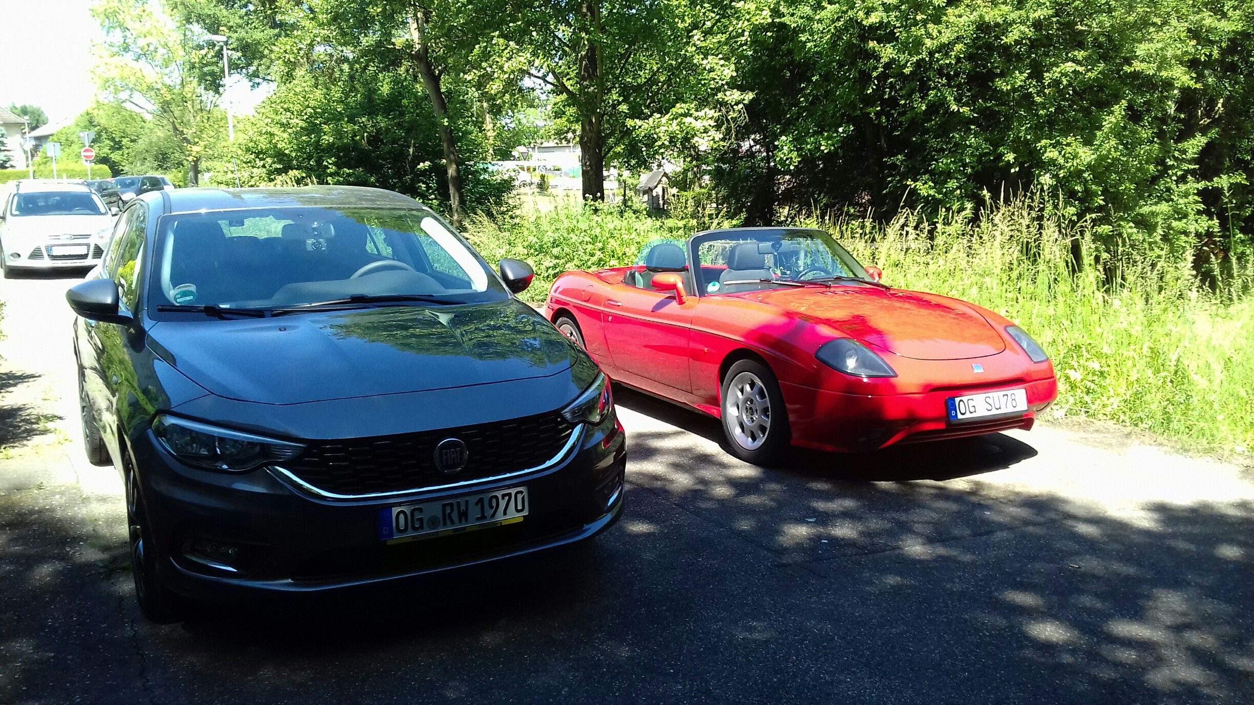 Wer kann bei solchen Formen widerstehen ?