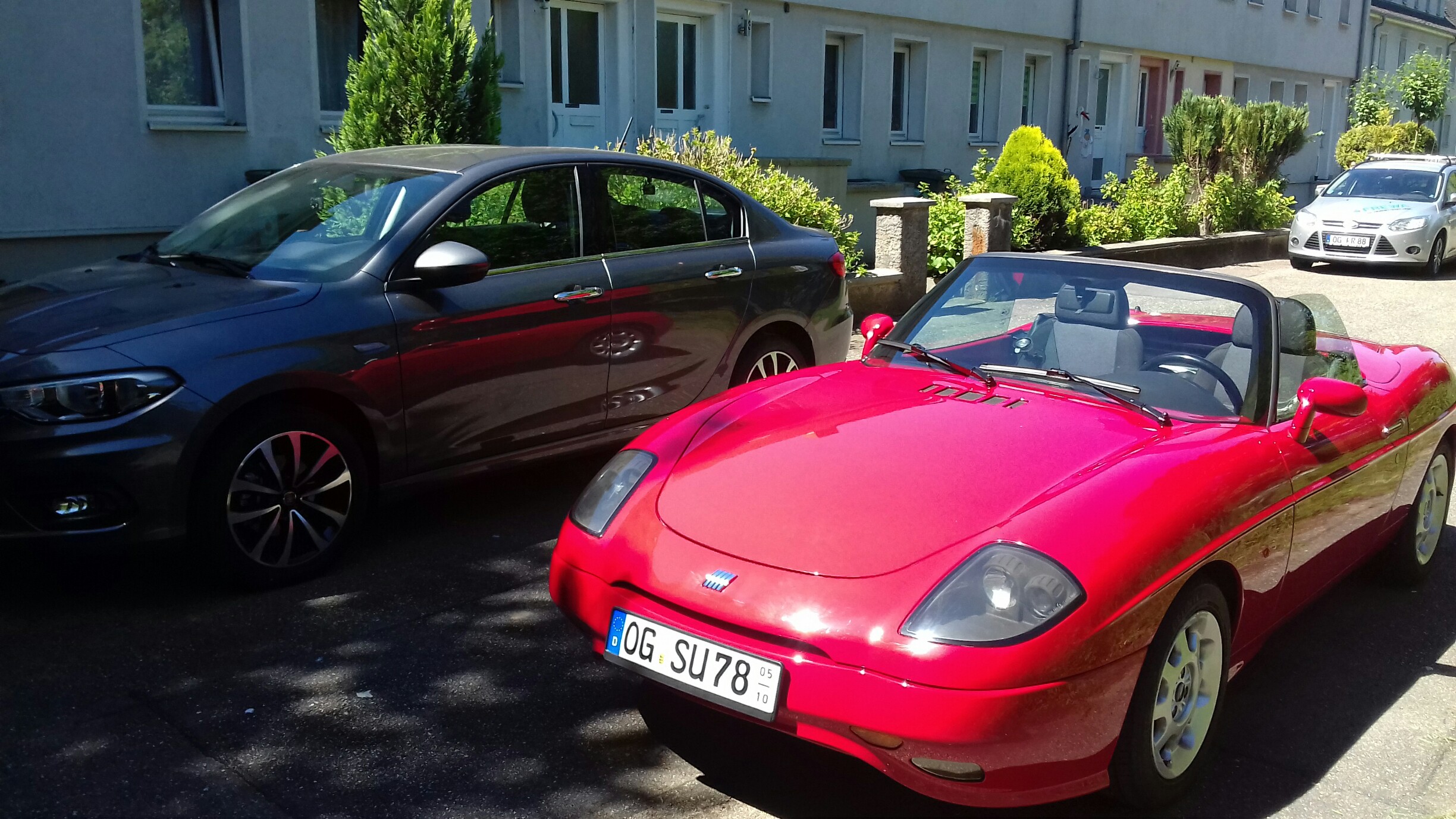 Wer will da noch einen Golf?