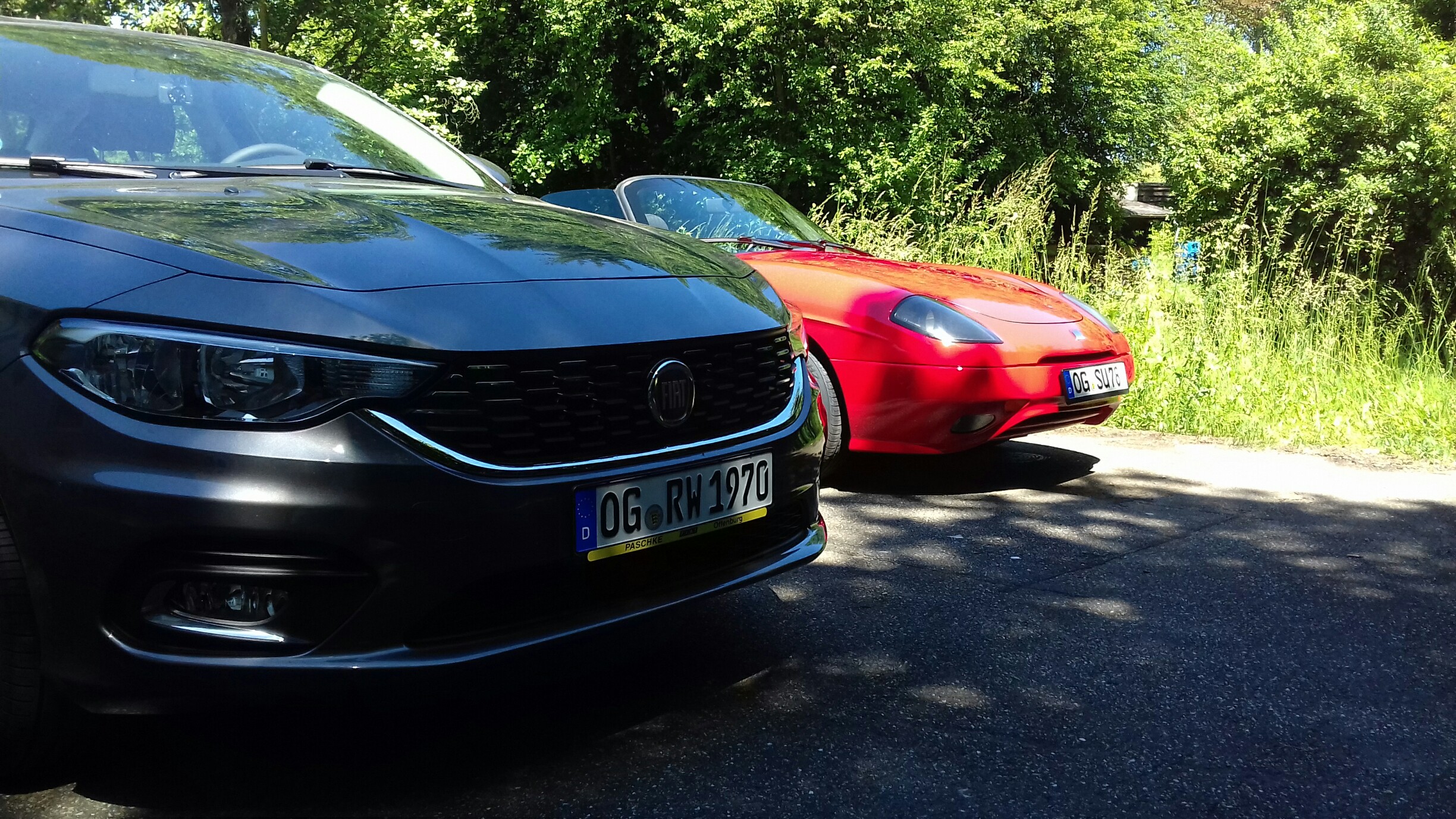 Über Design läßt sich streiten über italienisches Design nicht.