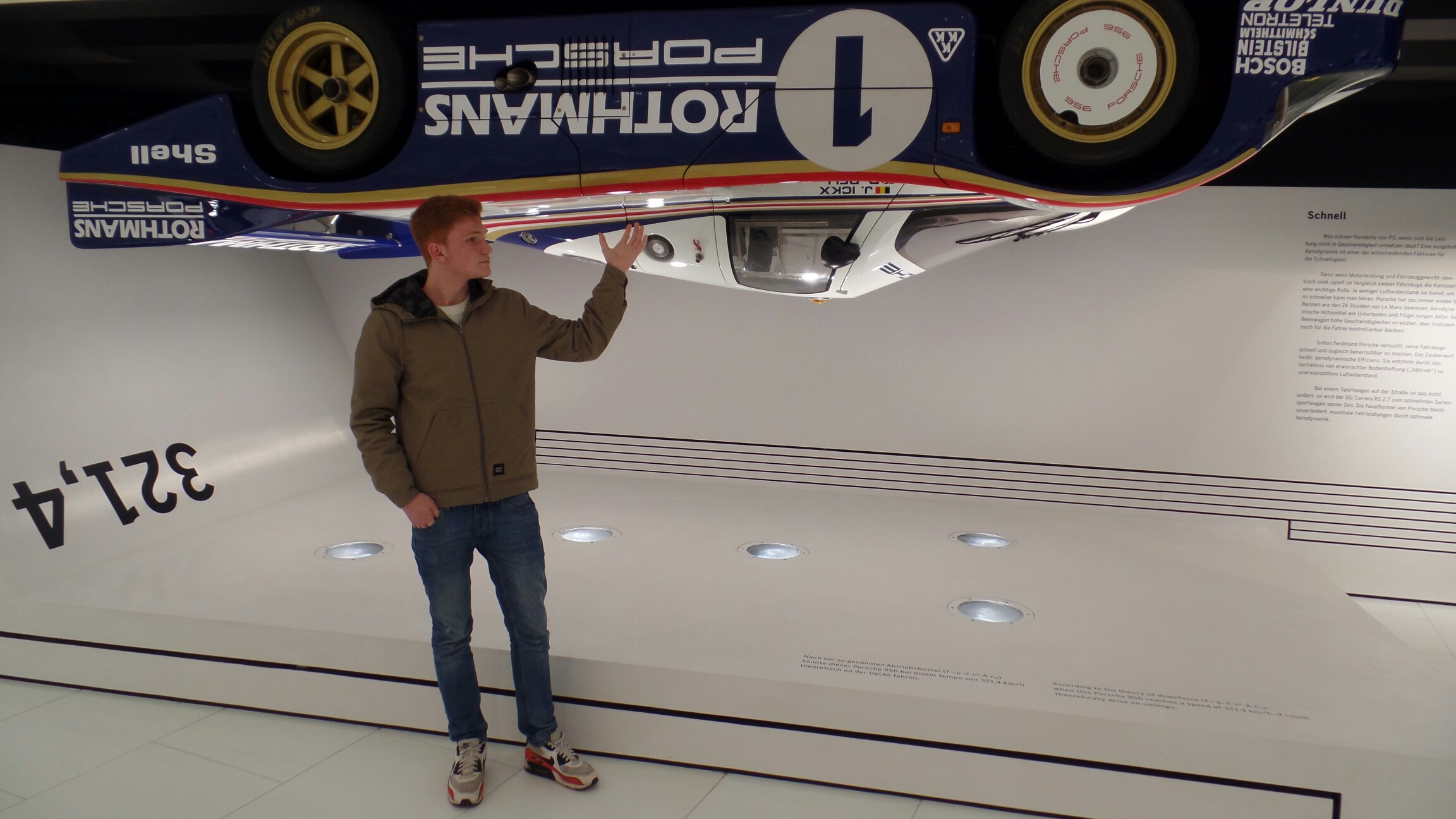 Ganz schön stark mein Junge :)