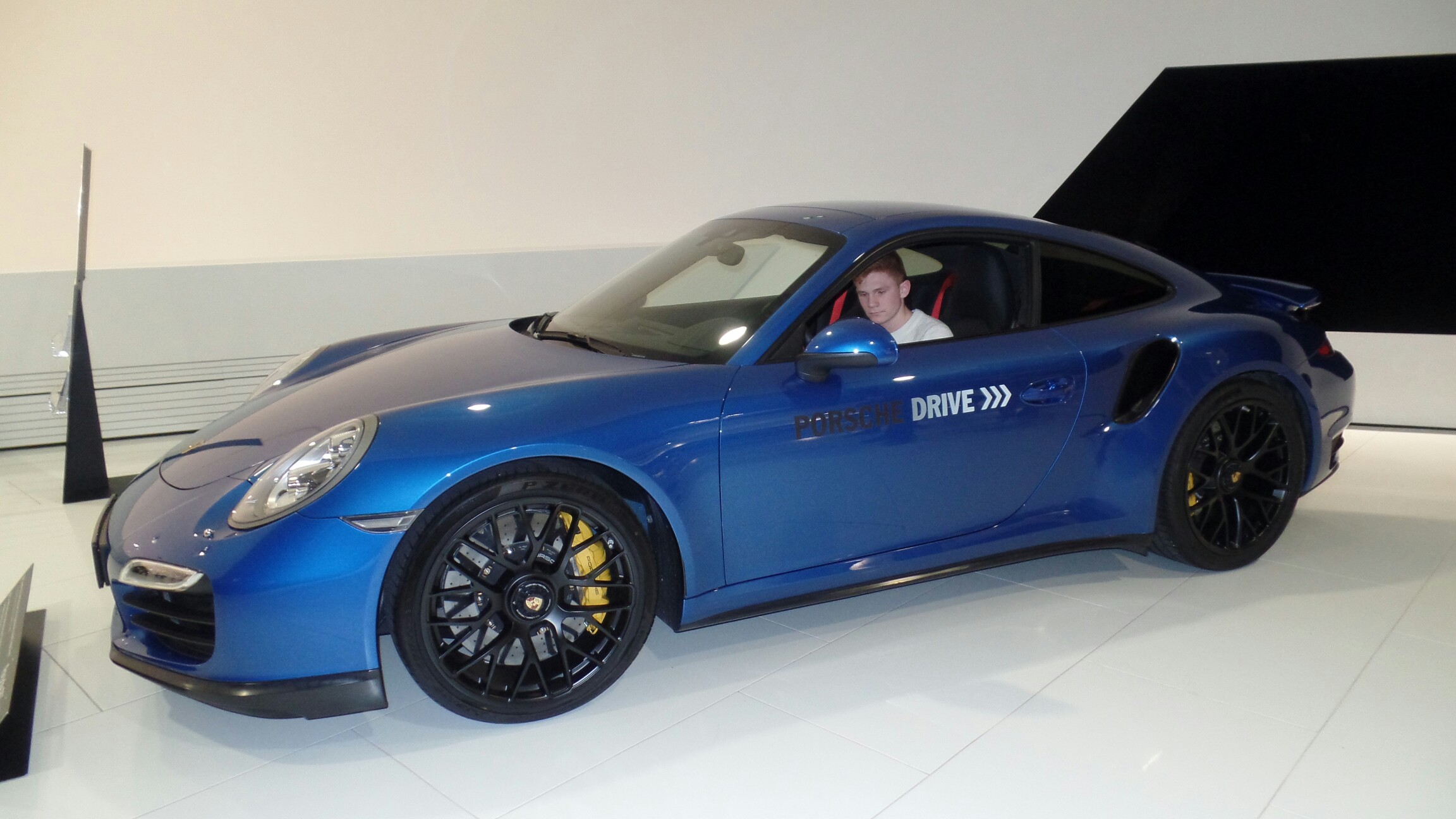 Mein Sohn Daniel (17) und seine automobilen Träume :)