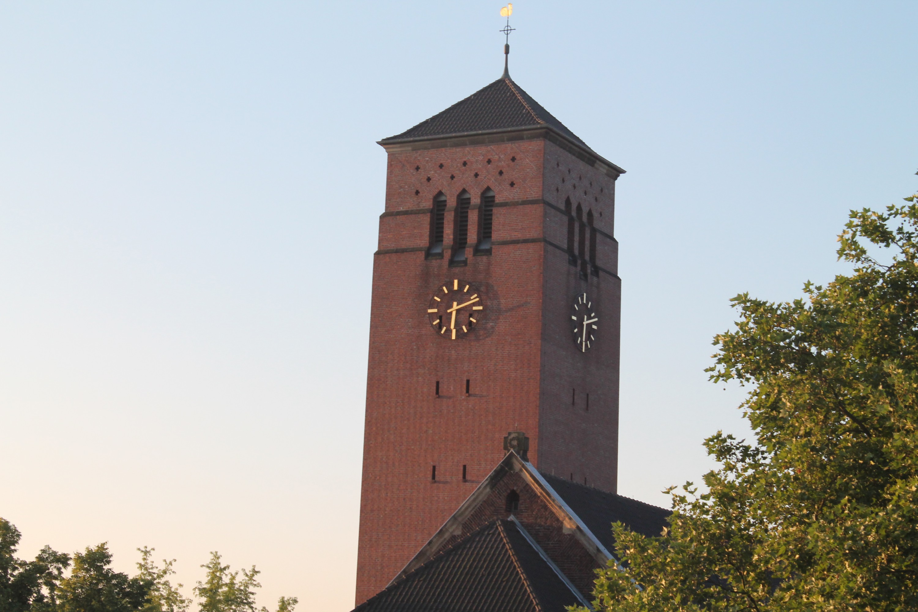 Was die Kirche so alles kann.....