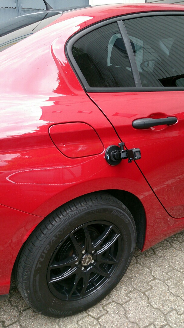 Tipo mit GoPro Action-Cam