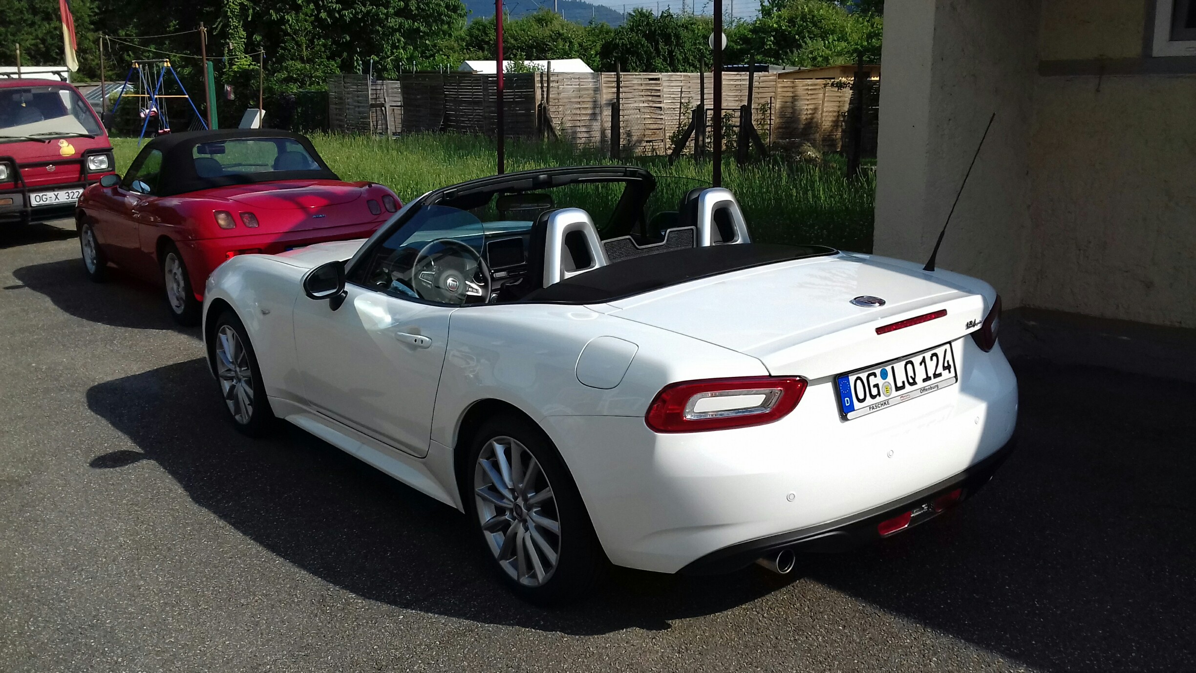 Der ausgewogenere MX5
