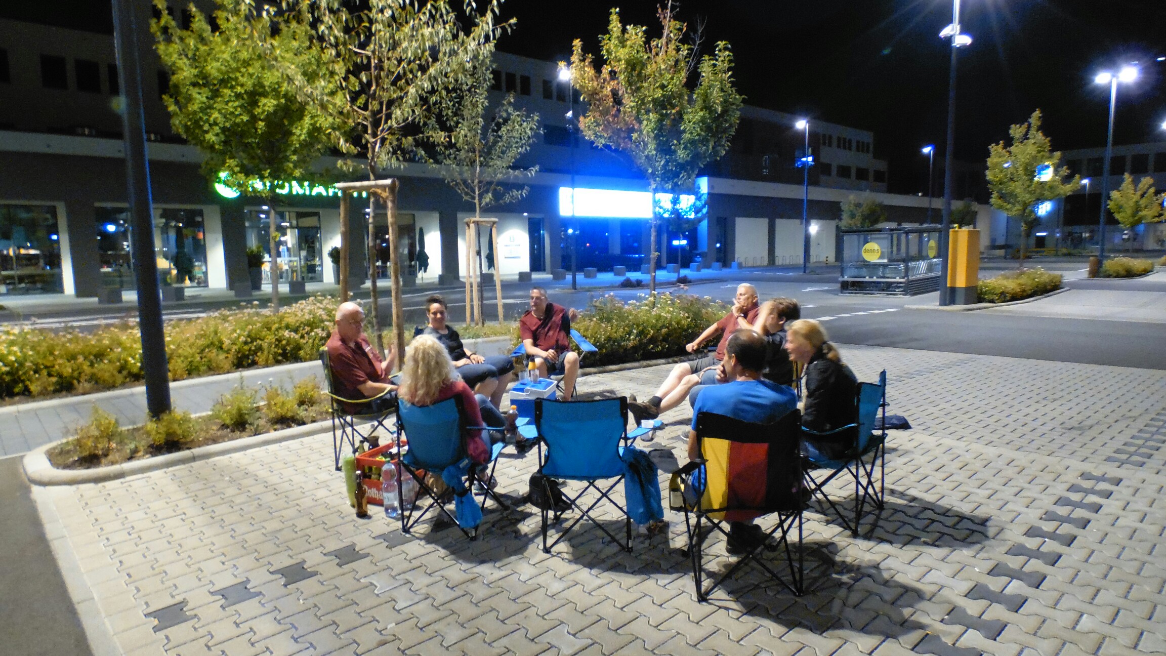 Improvisation ist das halbe Leben