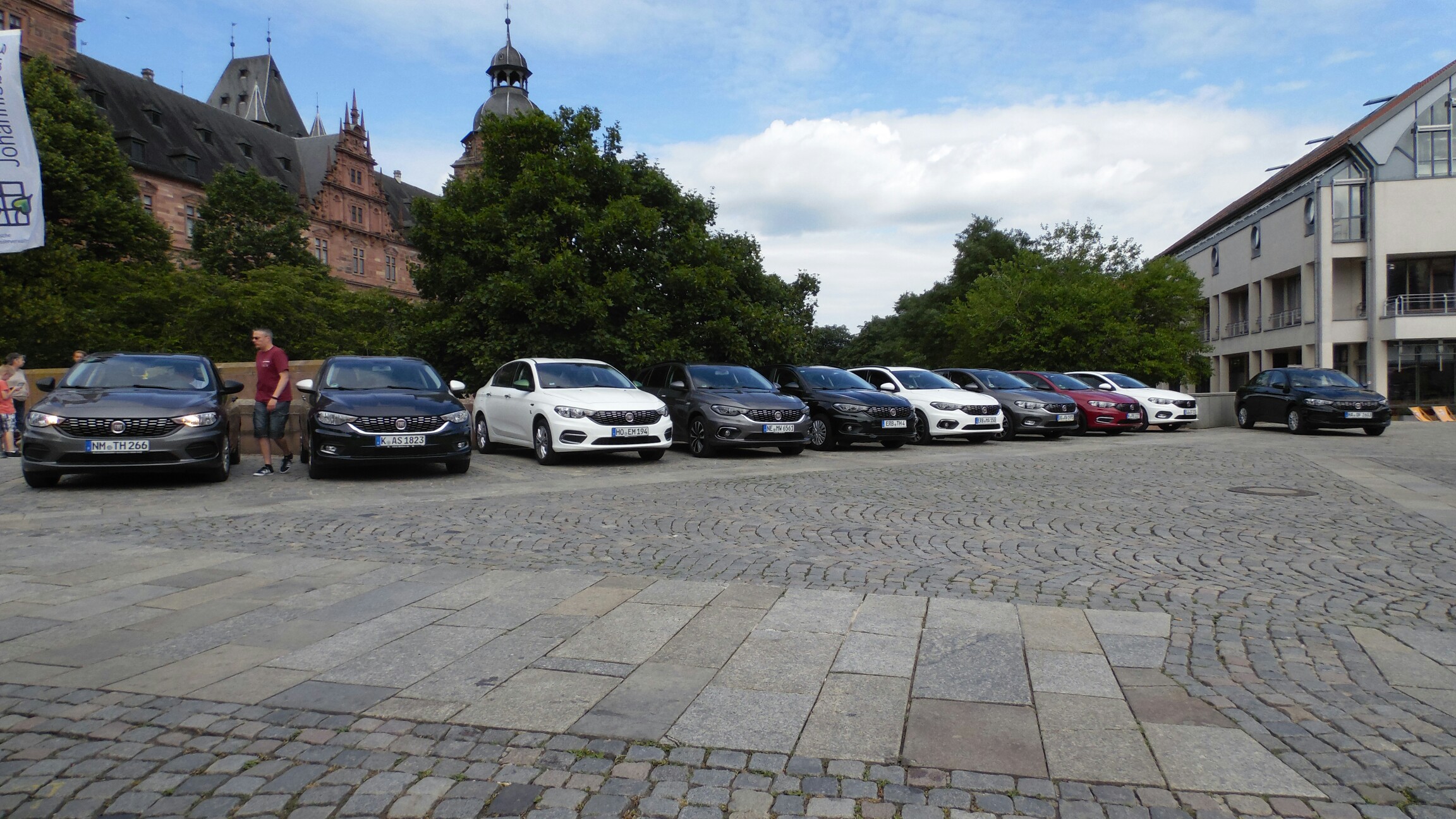 Eines schöner als das andere