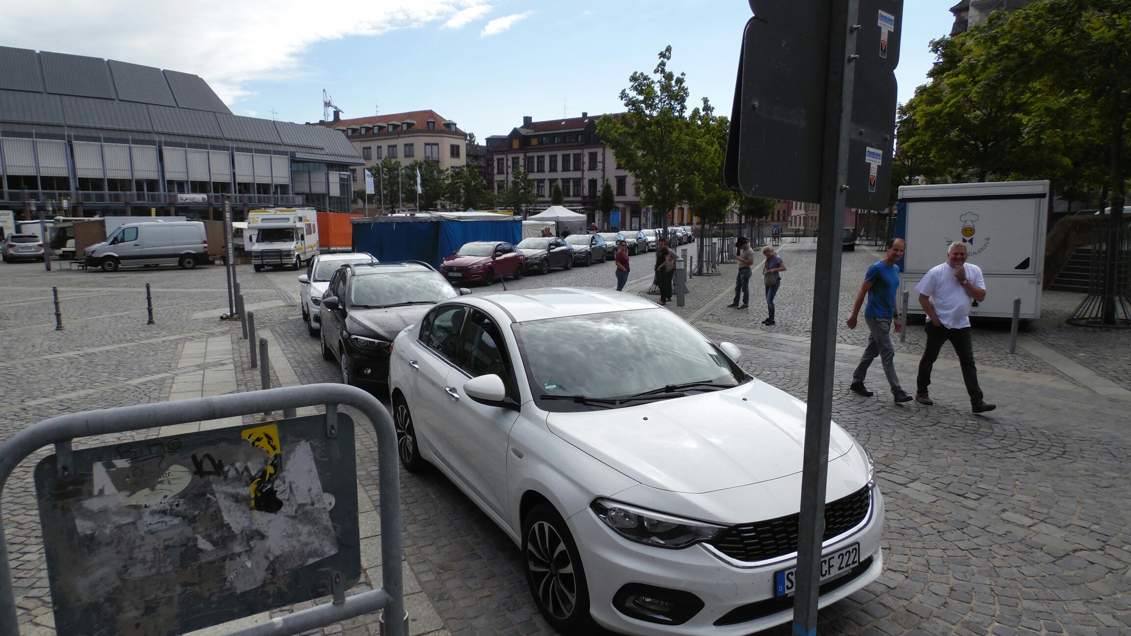 Wie eine Perlenkette