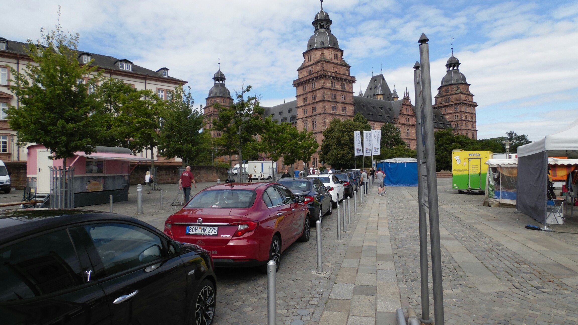 Tipos und ein wunderschöner Ypsi