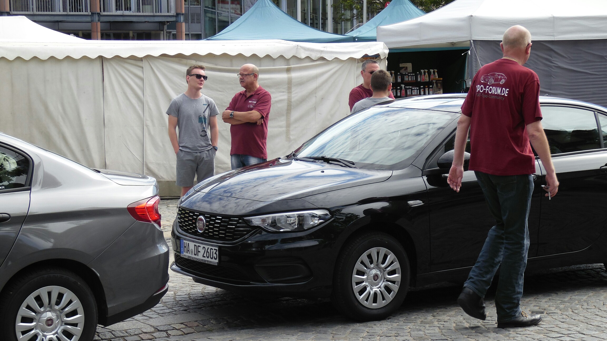 Unser kleiner Achim und Davids Tipo