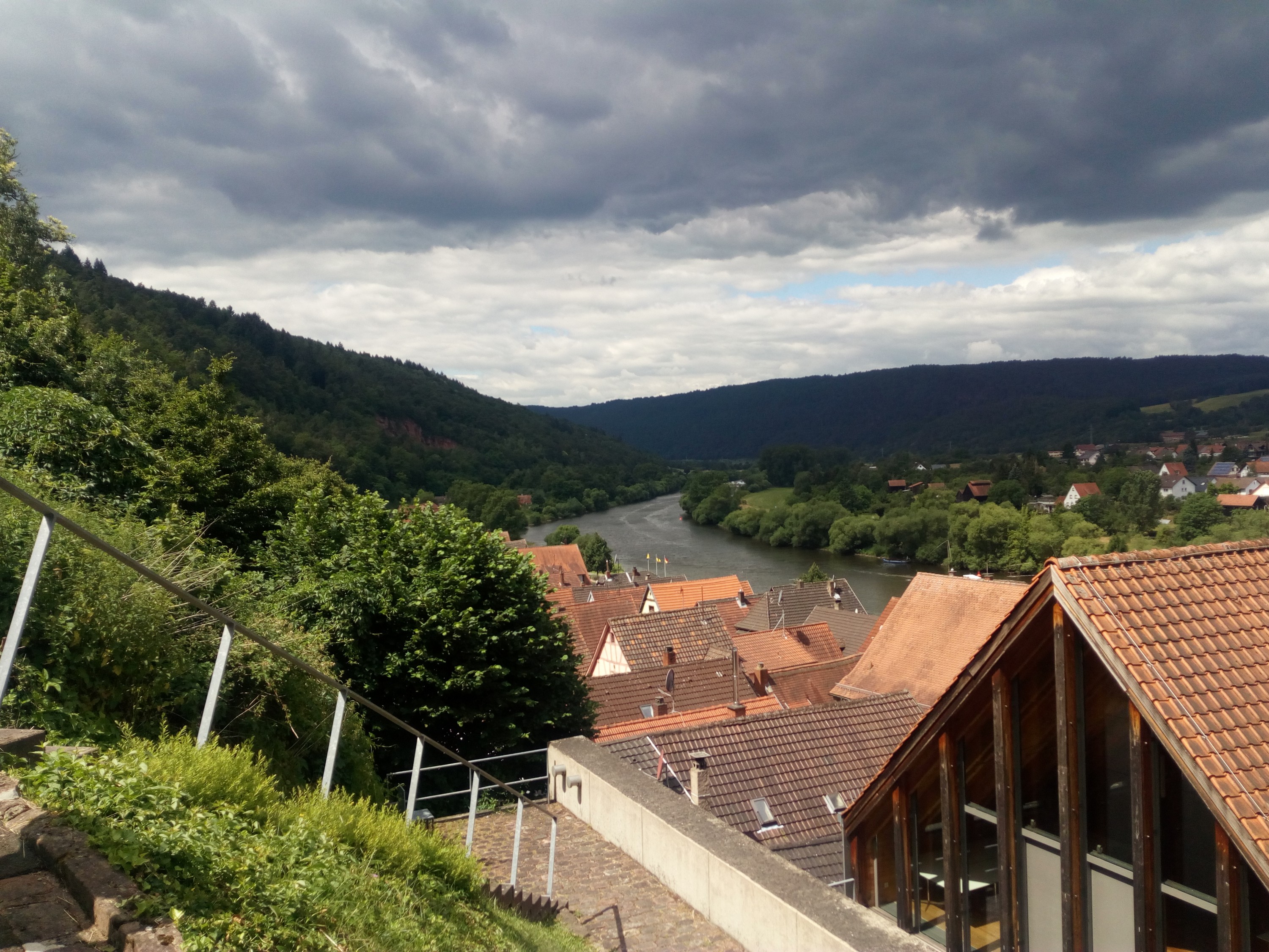 Gefühlte 10.000 Stufen.