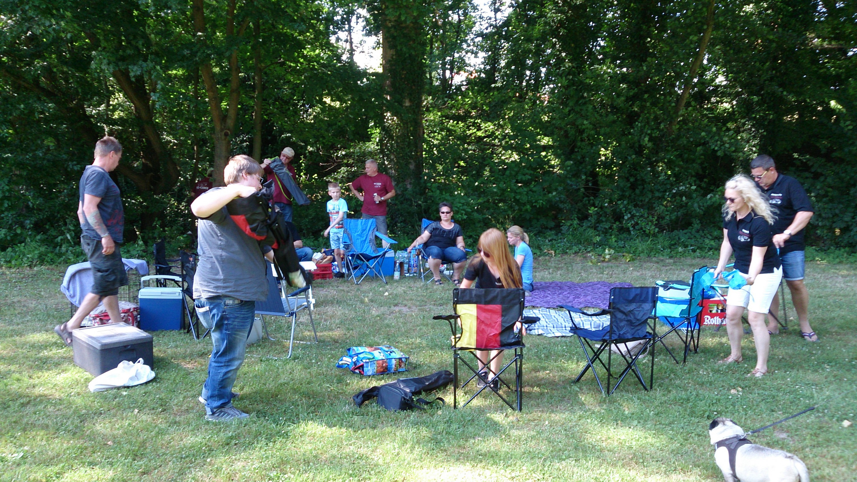 Tipo Treffen Aschaffenburg, Juni 2017