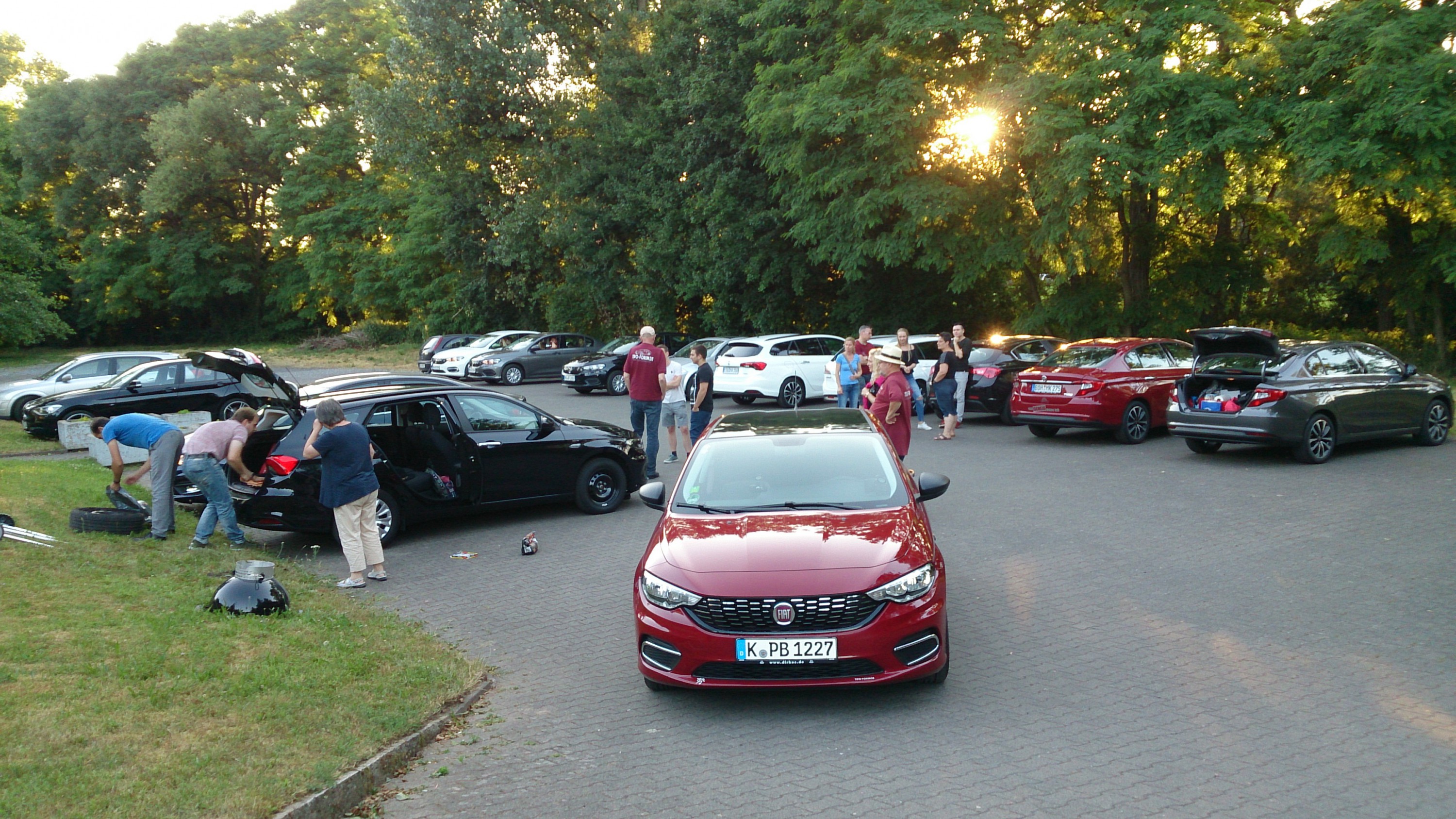 Tipo Treffen Aschaffenburg, Juni 2017