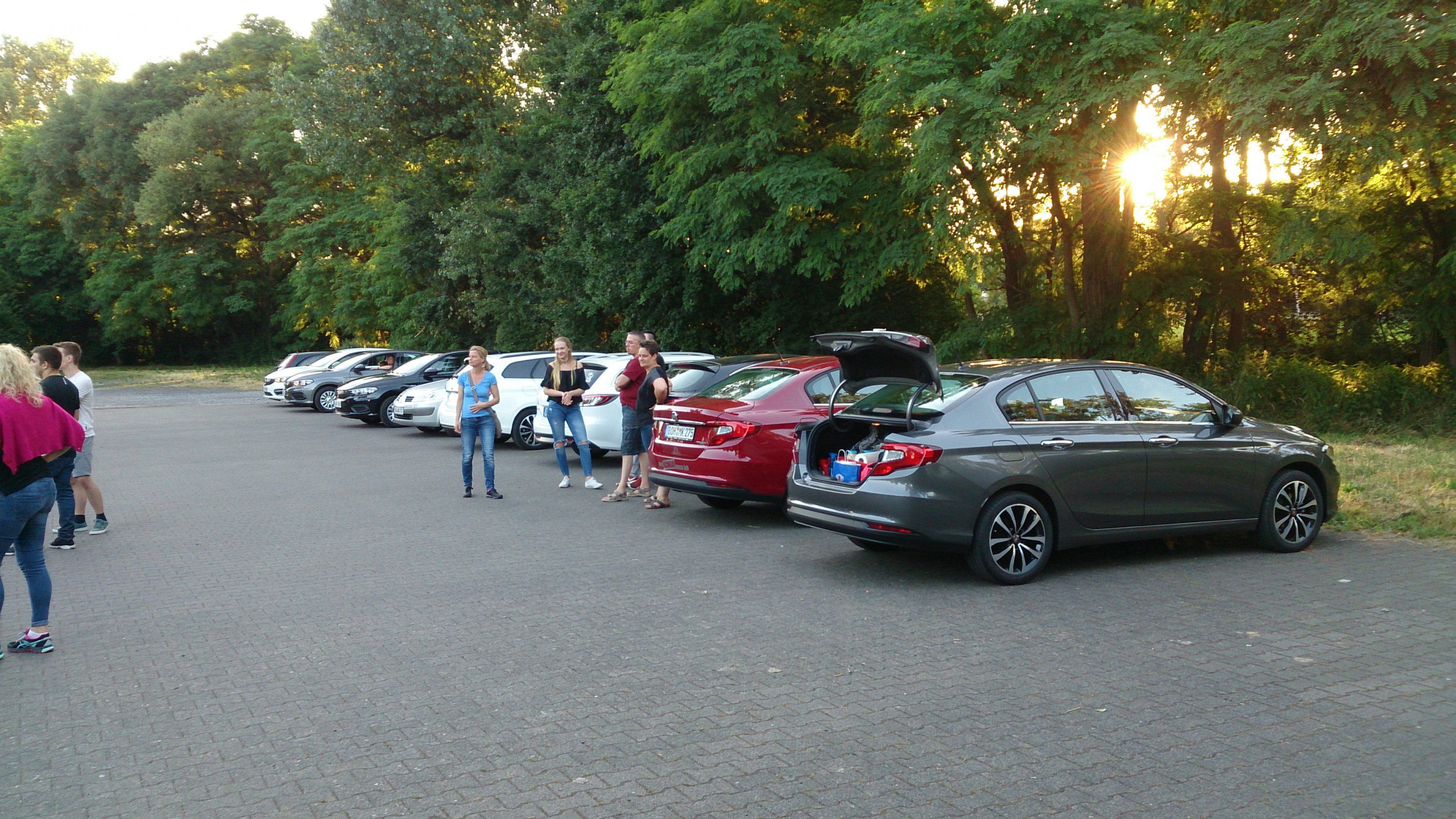 Tipo Treffen Aschaffenburg, Juni 2017