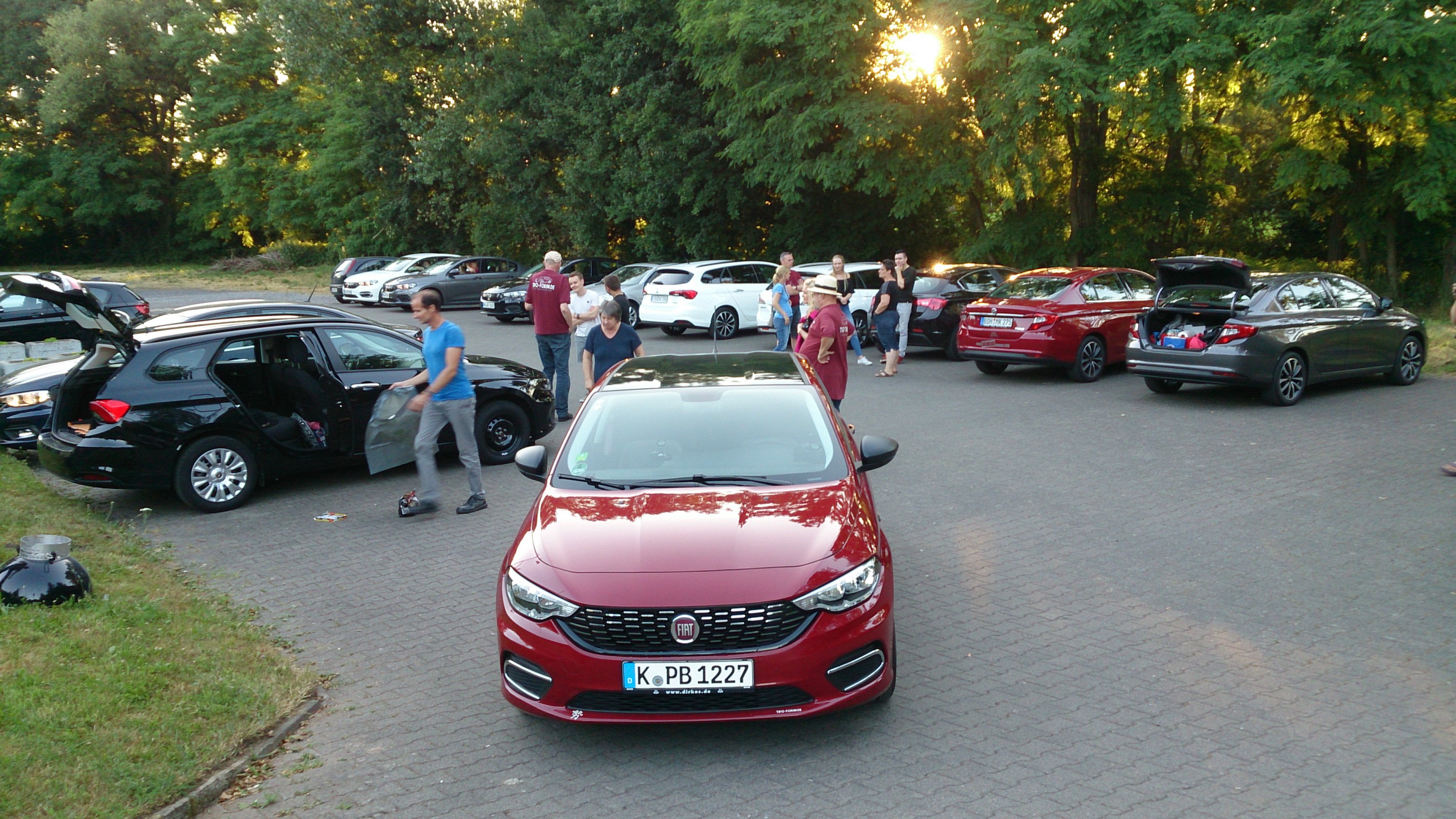 Tipo Treffen Aschaffenburg, Juni 2017