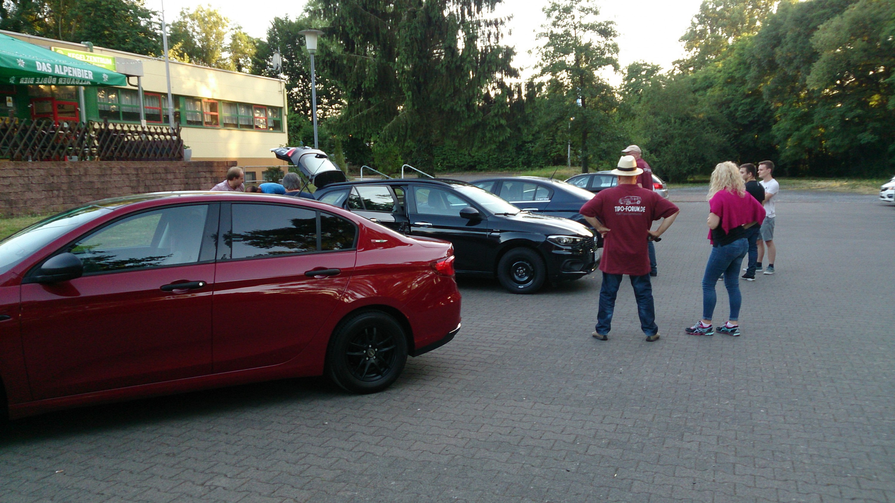 Tipo Treffen Aschaffenburg, Juni 2017