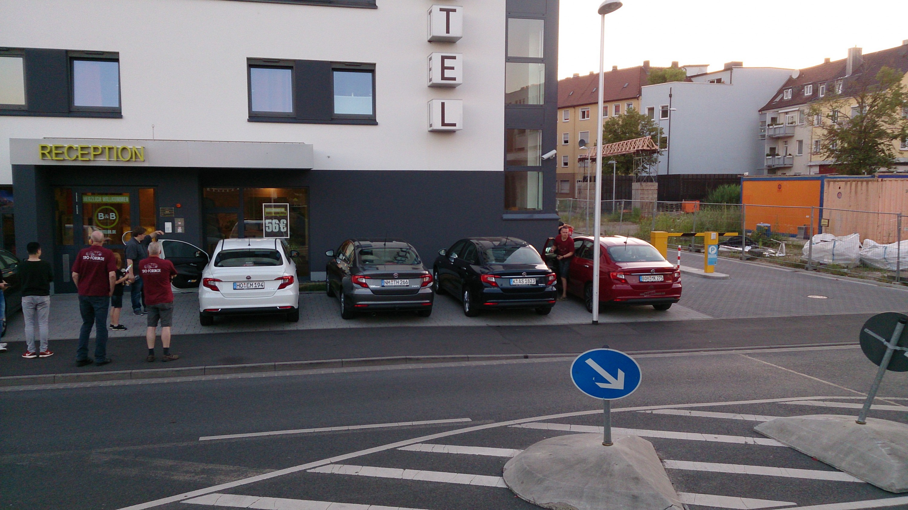 Tipo Treffen Aschaffenburg, Juni 2017