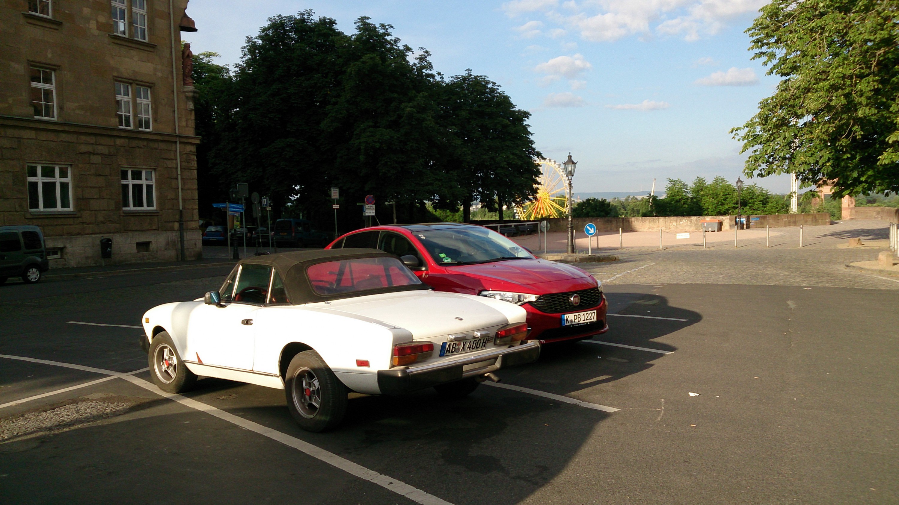 Tipo Treffen Aschaffenburg, Juni 2017