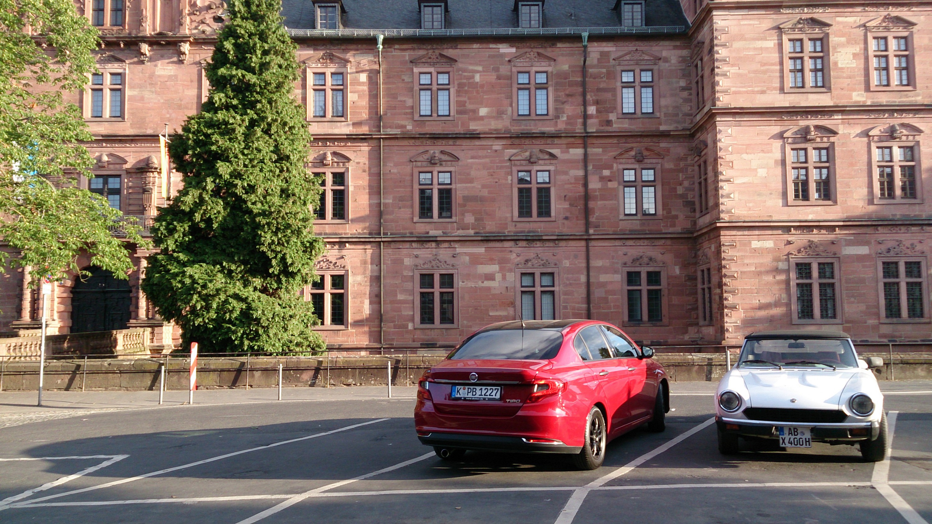 Tipo Treffen Aschaffenburg, Juni 2017