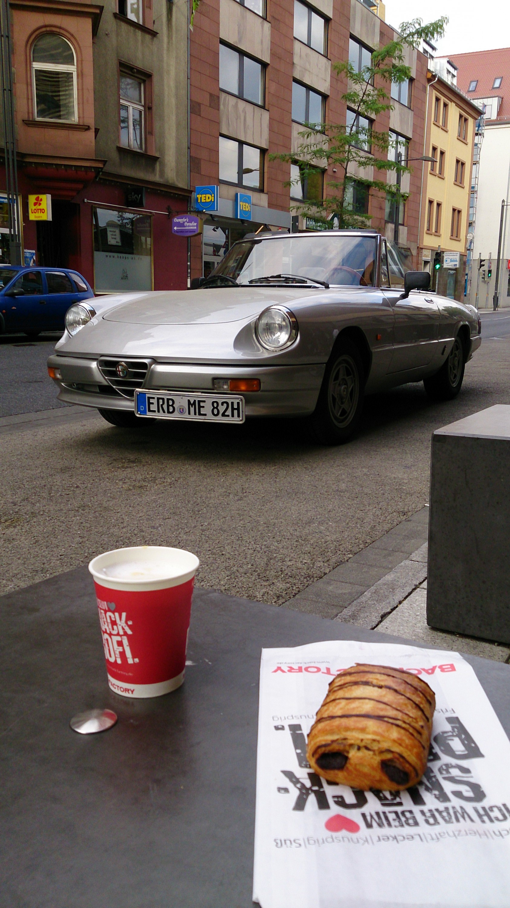 Tipo Treffen Aschaffenburg, Juni 2017