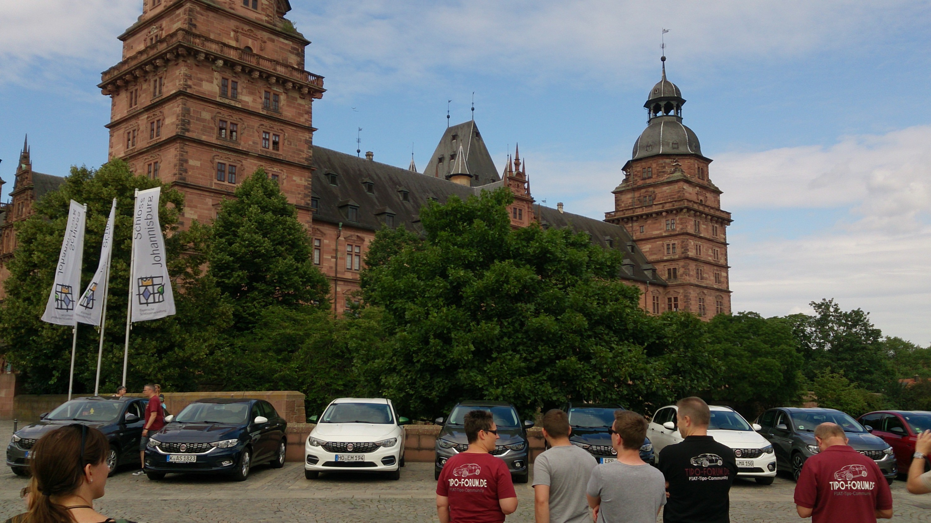 Tipo Treffen Aschaffenburg, Juni 2017