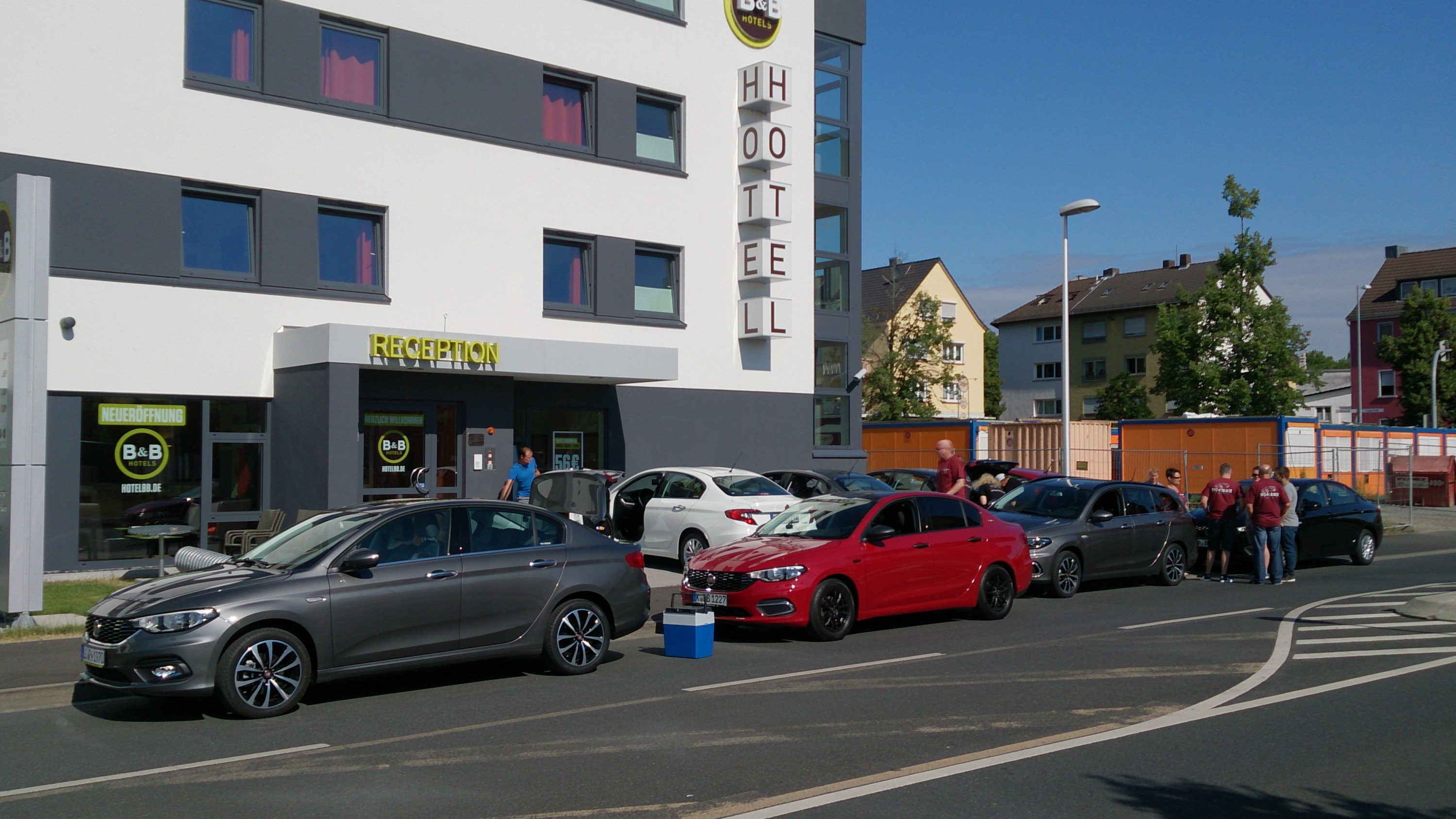 Tipo Treffen Aschaffenburg, Juni 2017