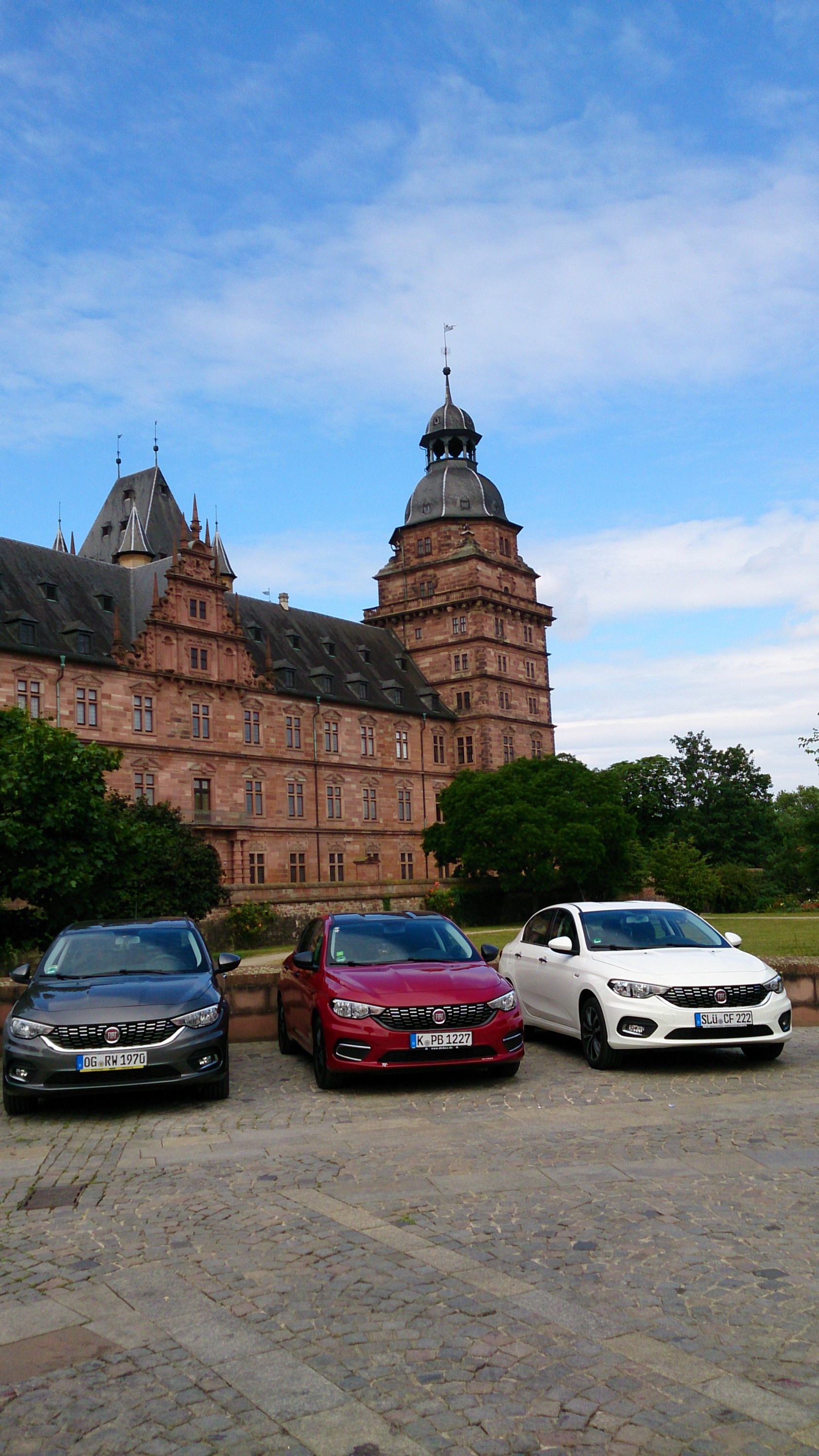 Tipo Treffen Aschaffenburg, Juni 2017