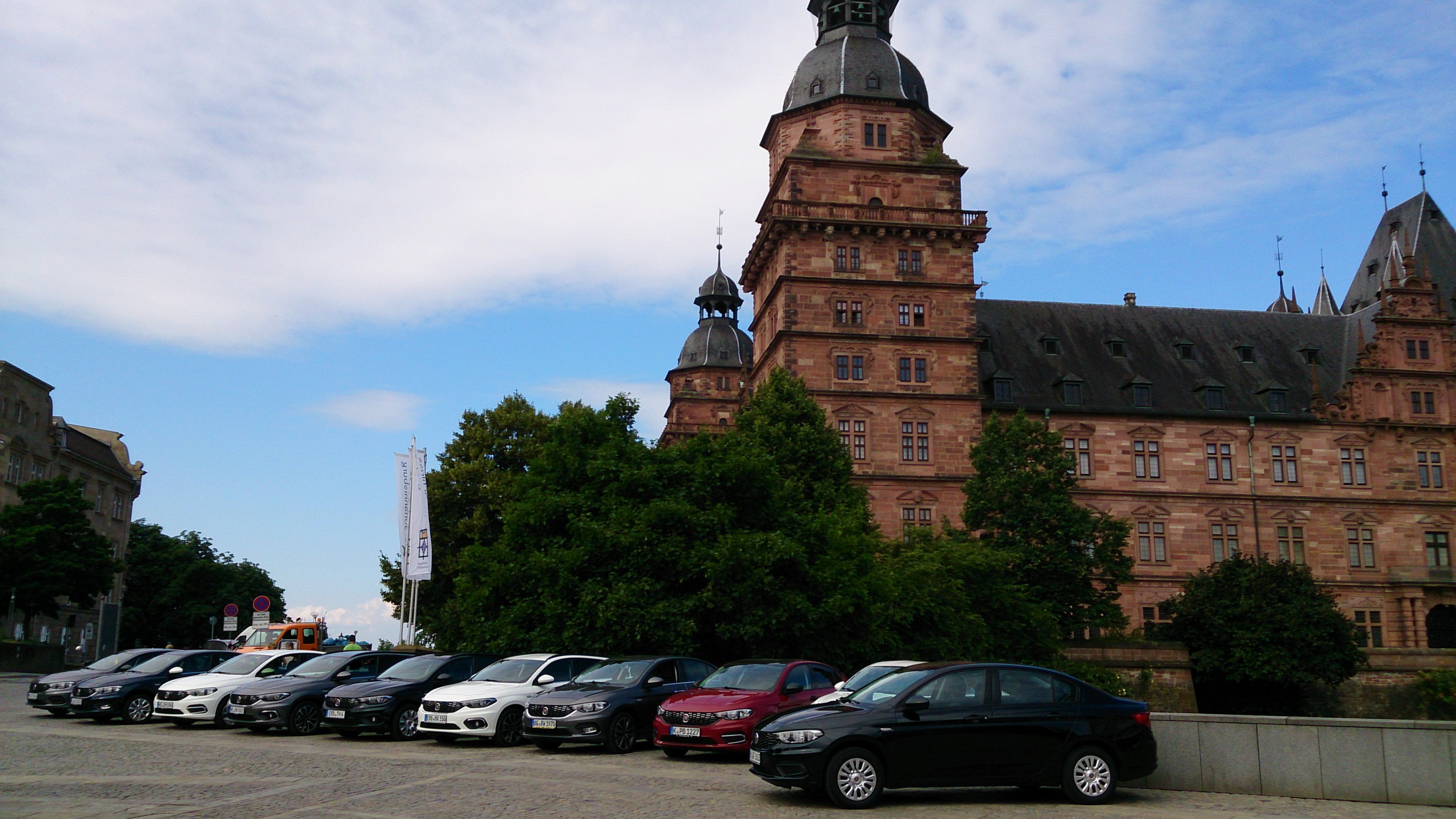 Tipo Treffen Aschaffenburg, Juni 2017